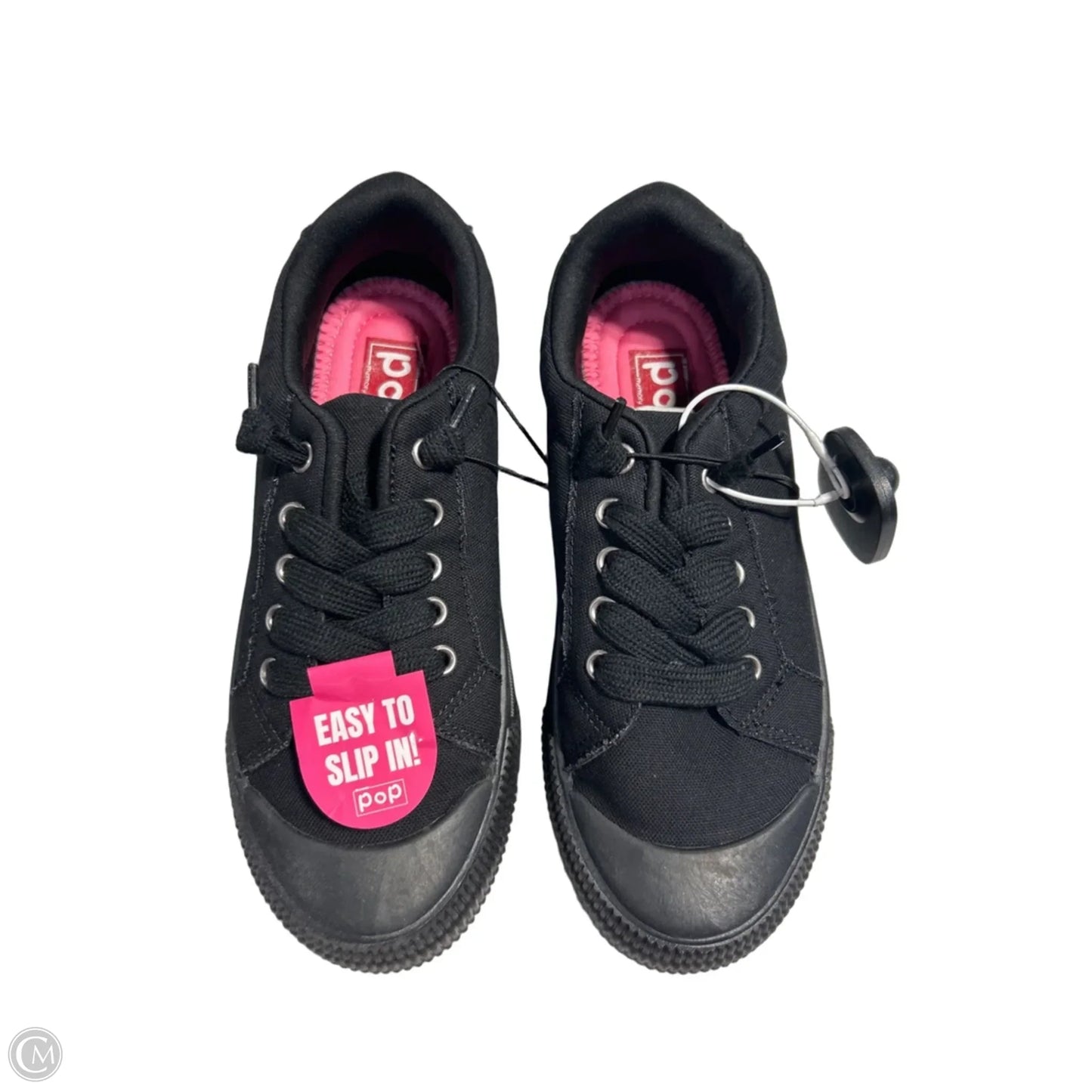 Shoes Flats By Cmc In Black, Size: 8