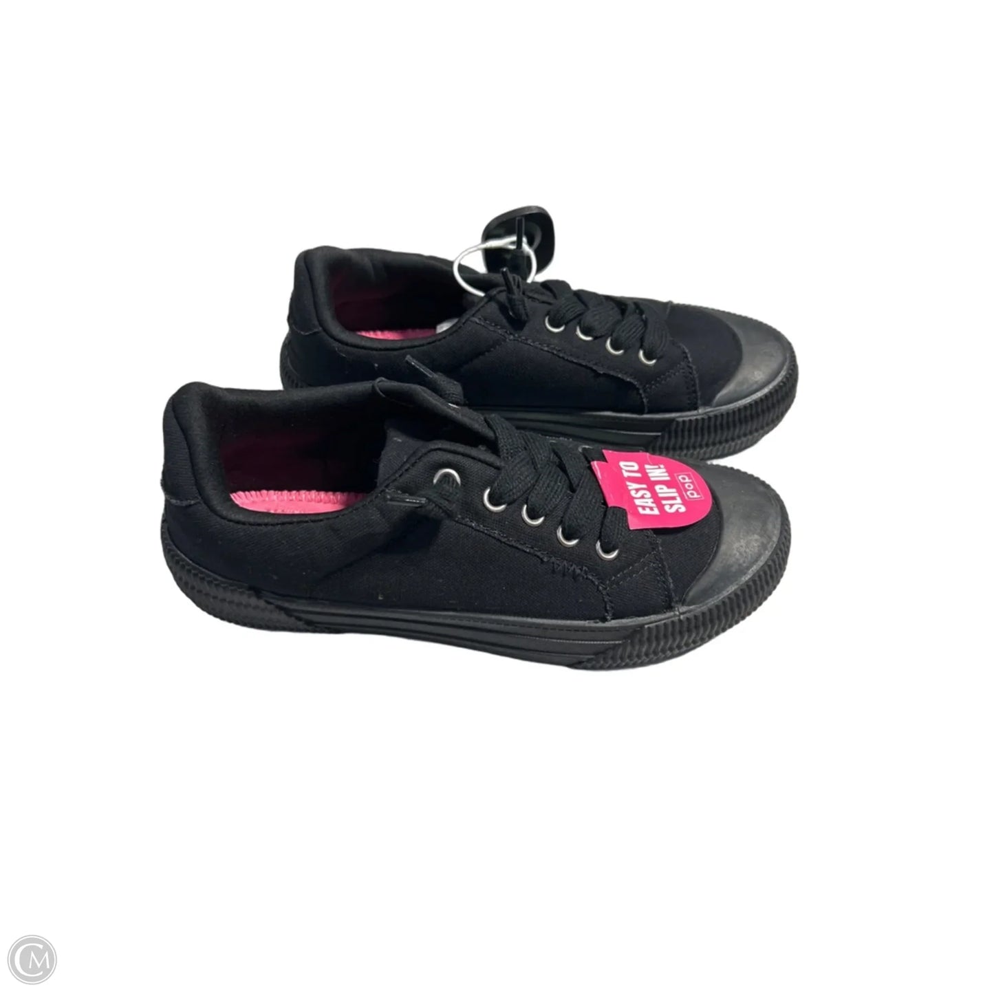 Shoes Flats By Cmc In Black, Size: 8