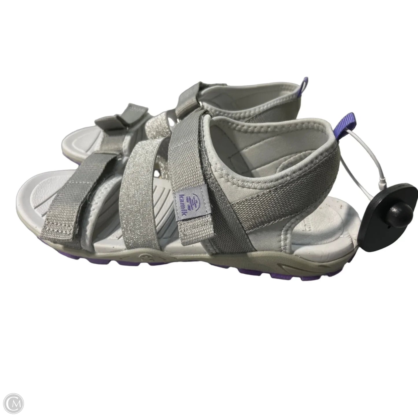 Sandals Flats By Kamik In Grey, Size: 7