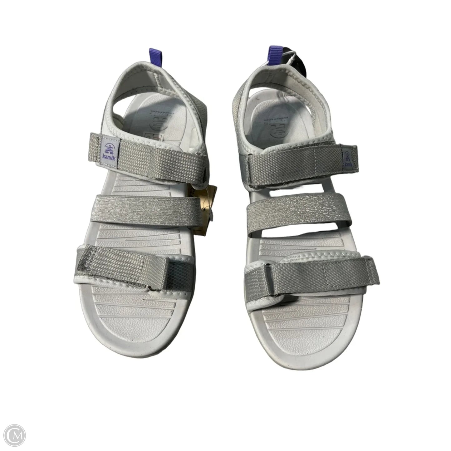 Sandals Flats By Kamik In Grey, Size: 7