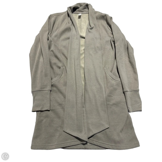Cardigan By 90 Degrees By Reflex In Green, Size: Xxl