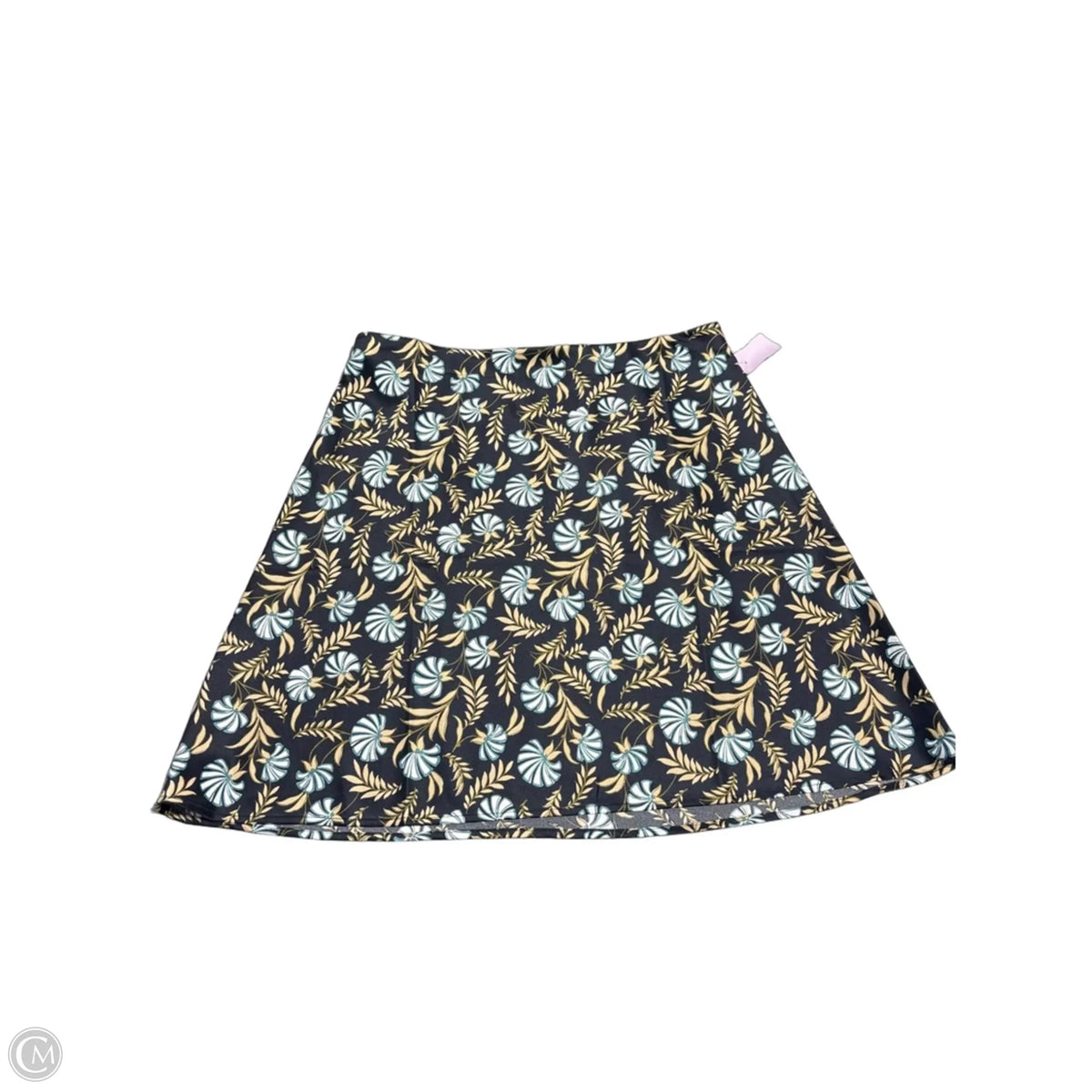 Skirt Midi By Loft In Black, Size: 14