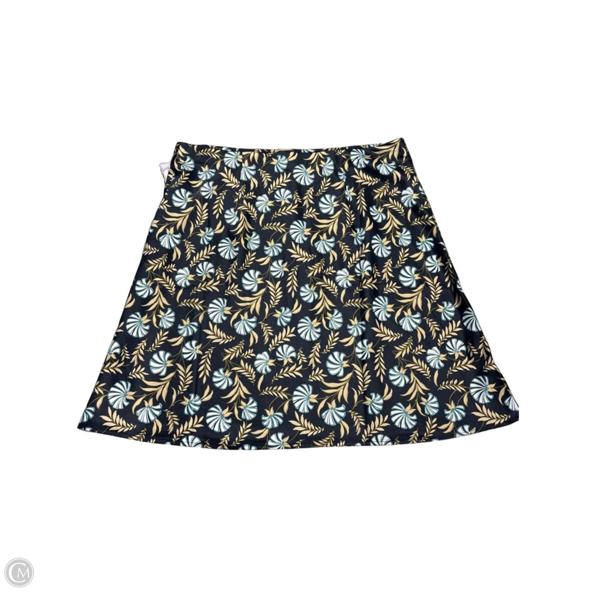 Skirt Midi By Loft In Black, Size: 14