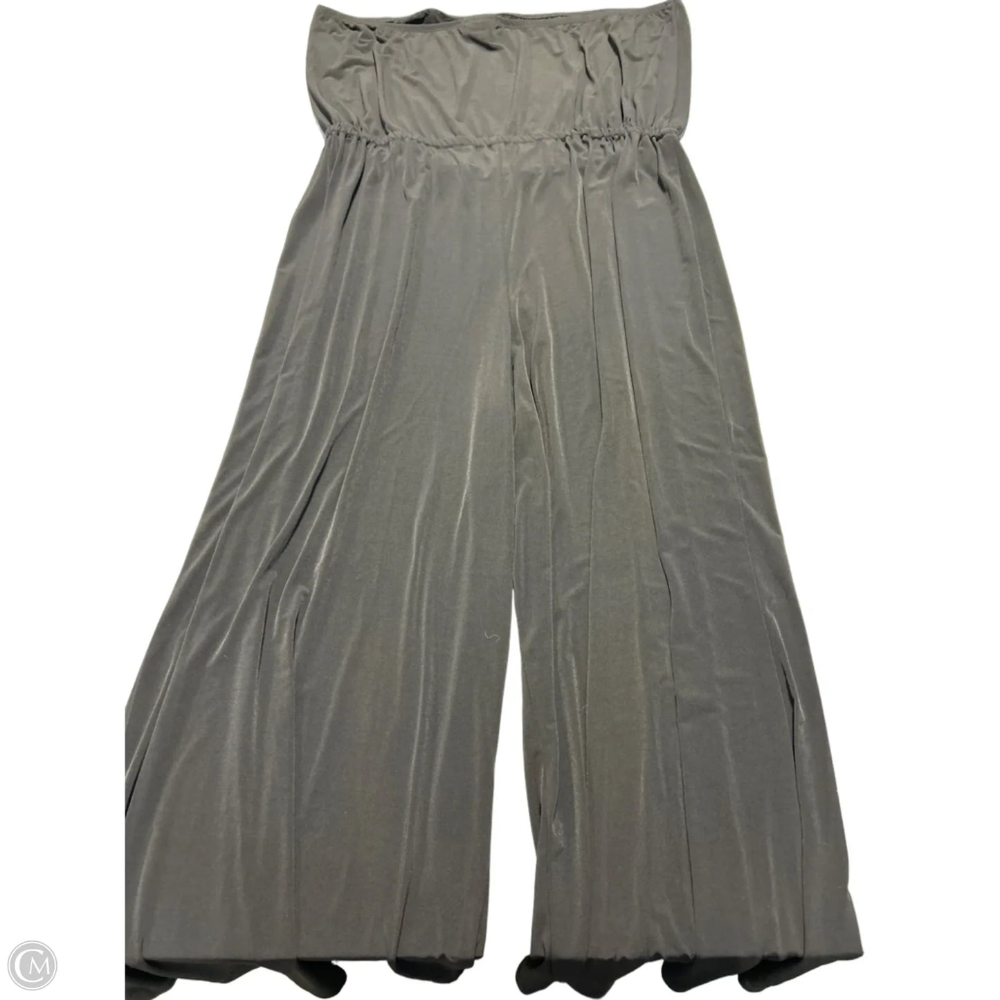 Dress Casual Maxi By Connected Apparel In Black, Size: 3x
