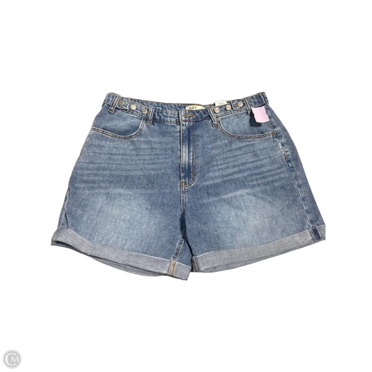Shorts By Oat In Blue, Size: 12