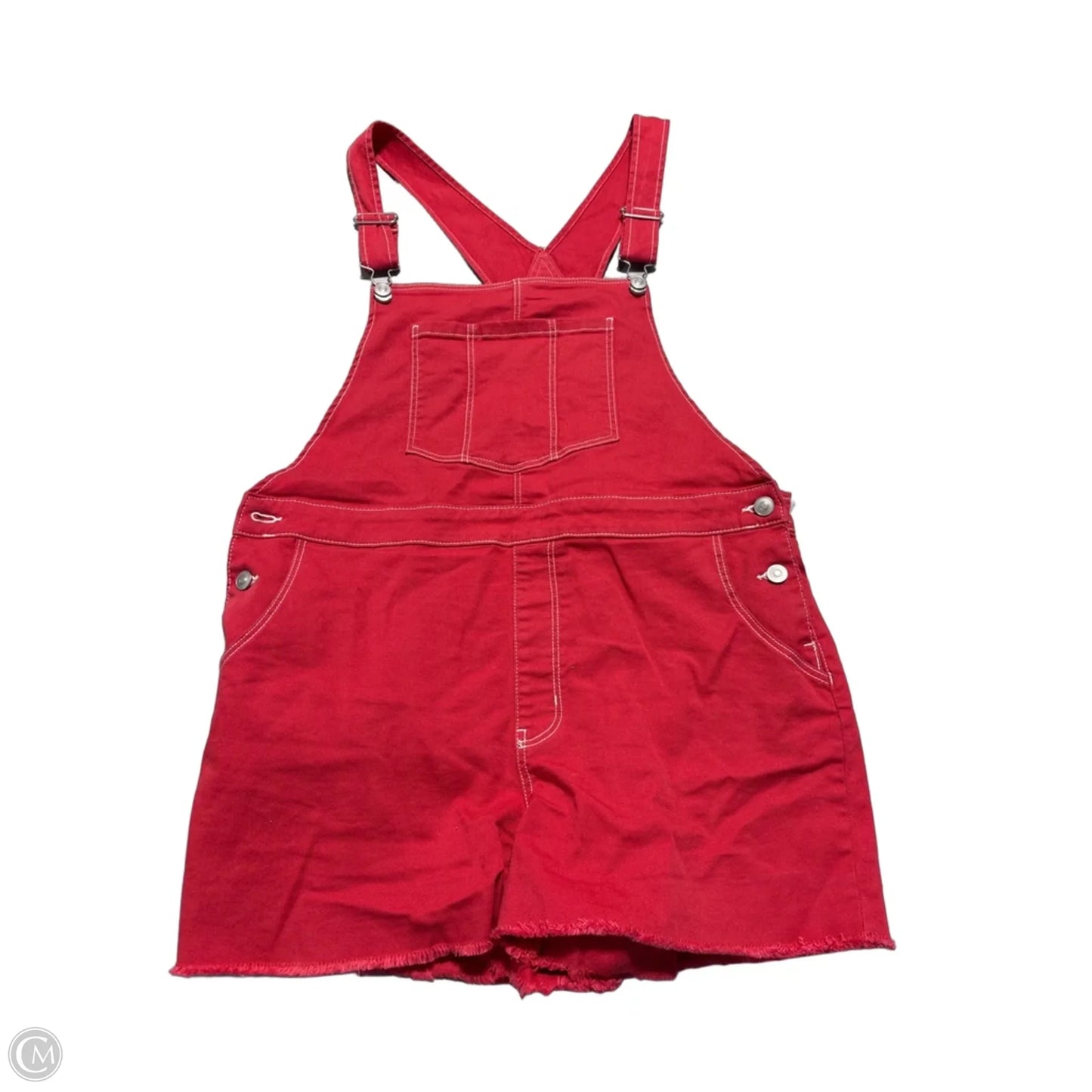 Overalls By No Boundaries In Red, Size: Xl