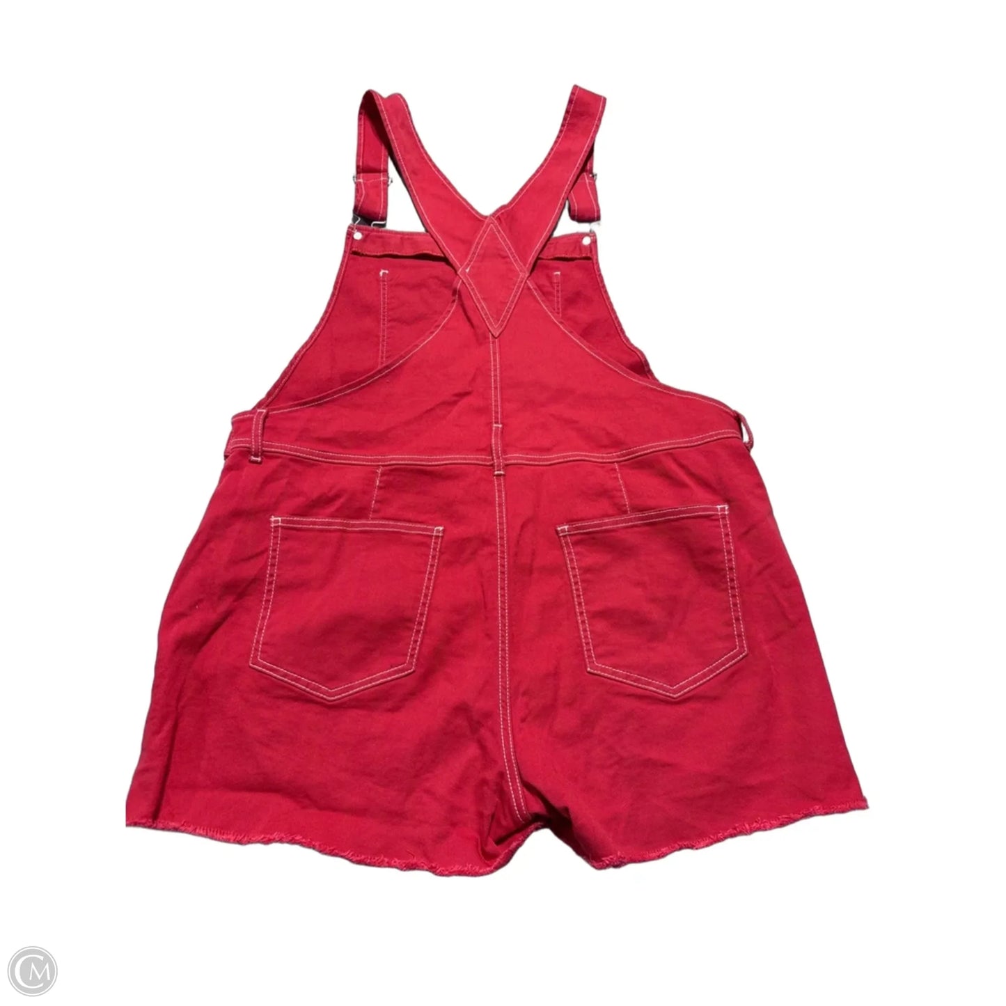 Overalls By No Boundaries In Red, Size: Xl