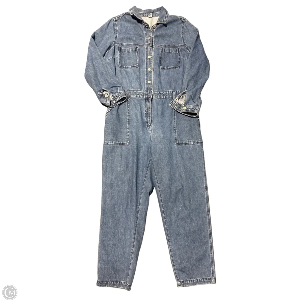 Jumpsuit By Old Navy In Blue, Size: L