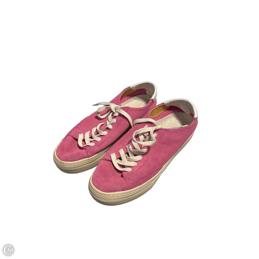 Shoes Sneakers By Soludos In Pink, Size: 8