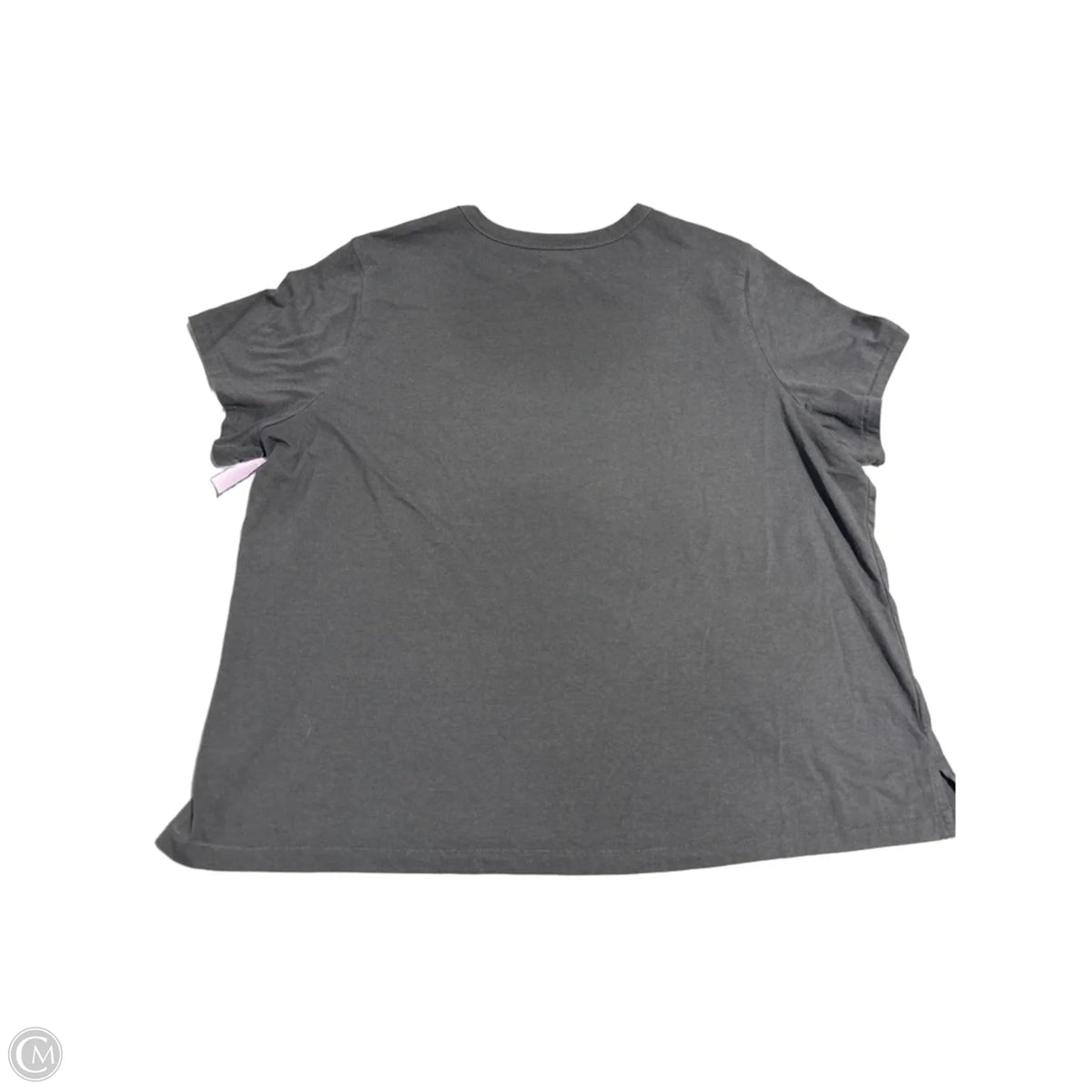 Top Short Sleeve By Maurices In Grey, Size: 2x
