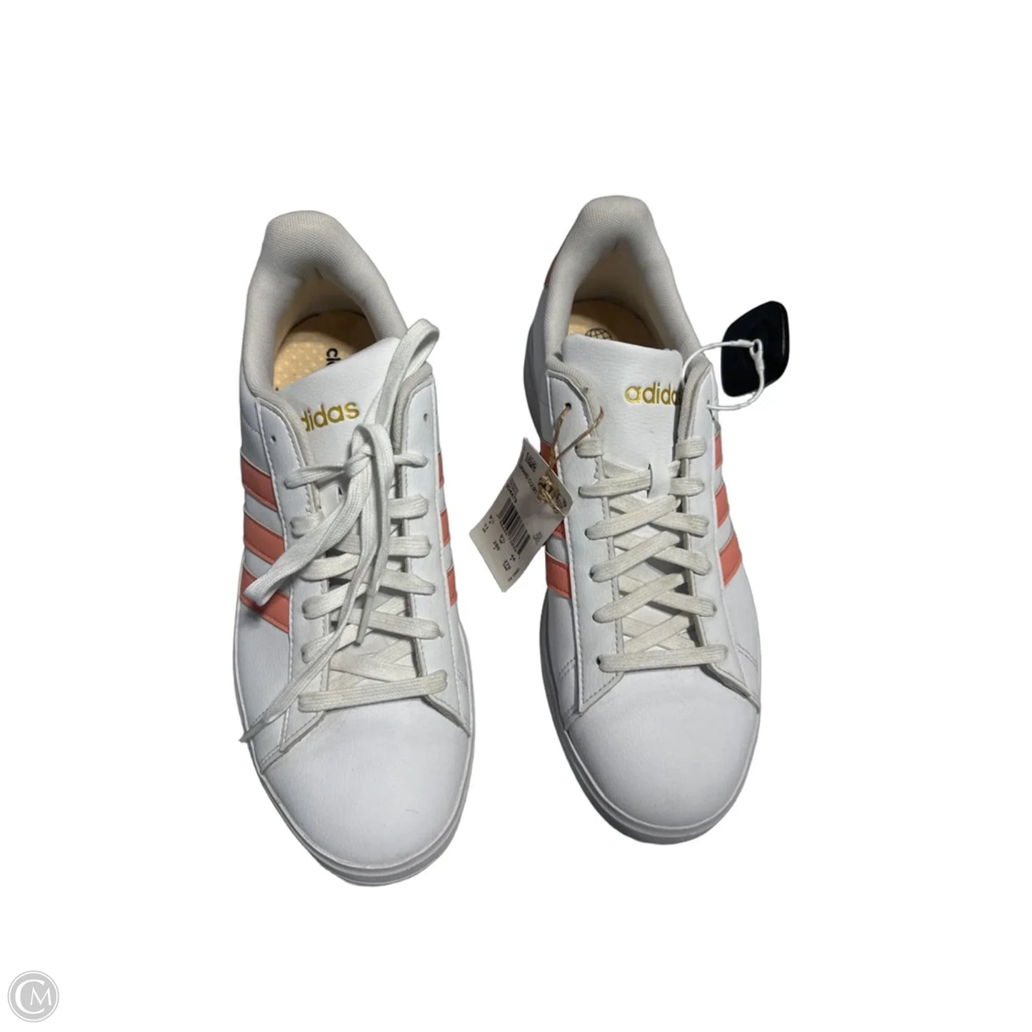 Shoes Sneakers By Adidas In White, Size: 9.5