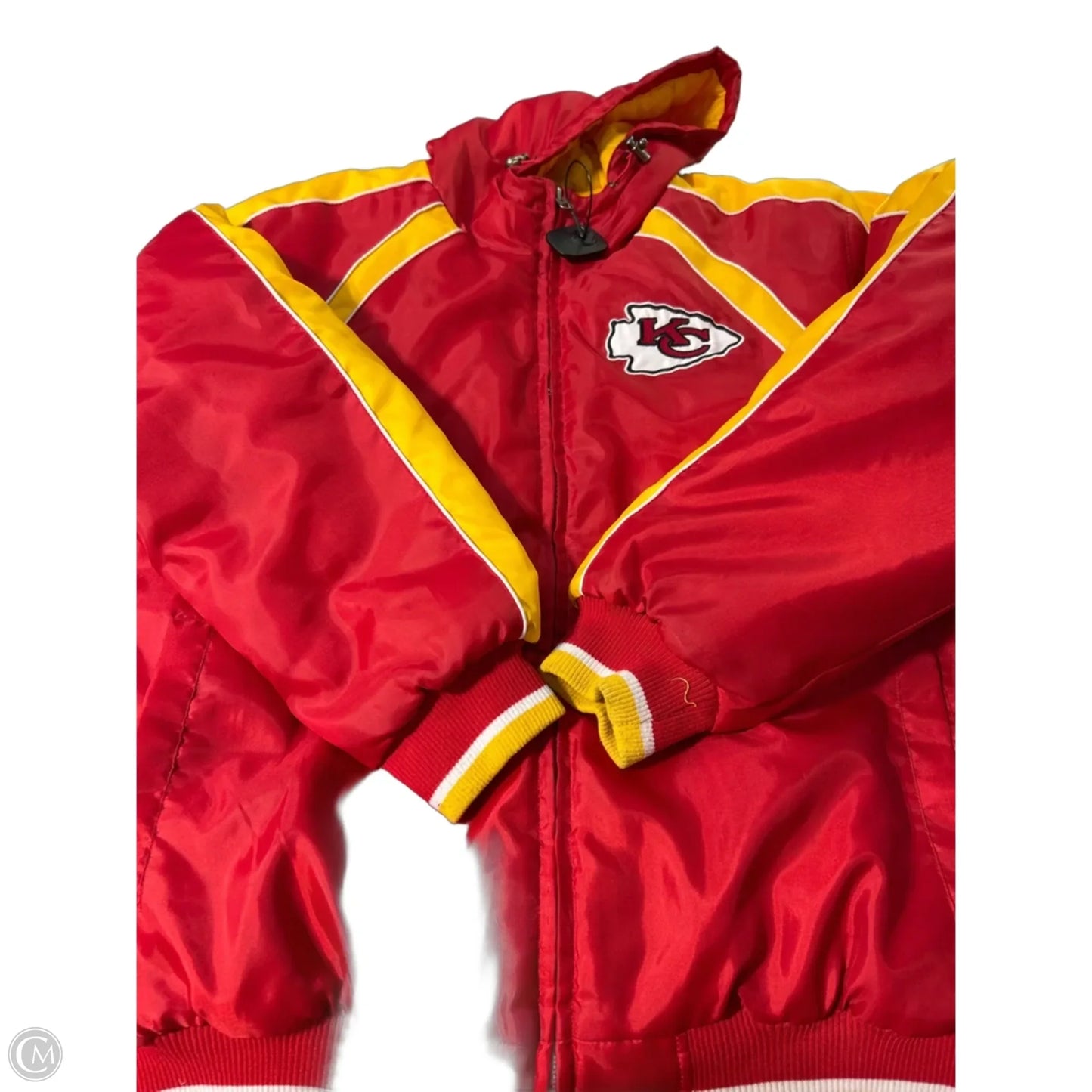 Coat Puffer & Quilted By Nfl In Red, Size: Xl