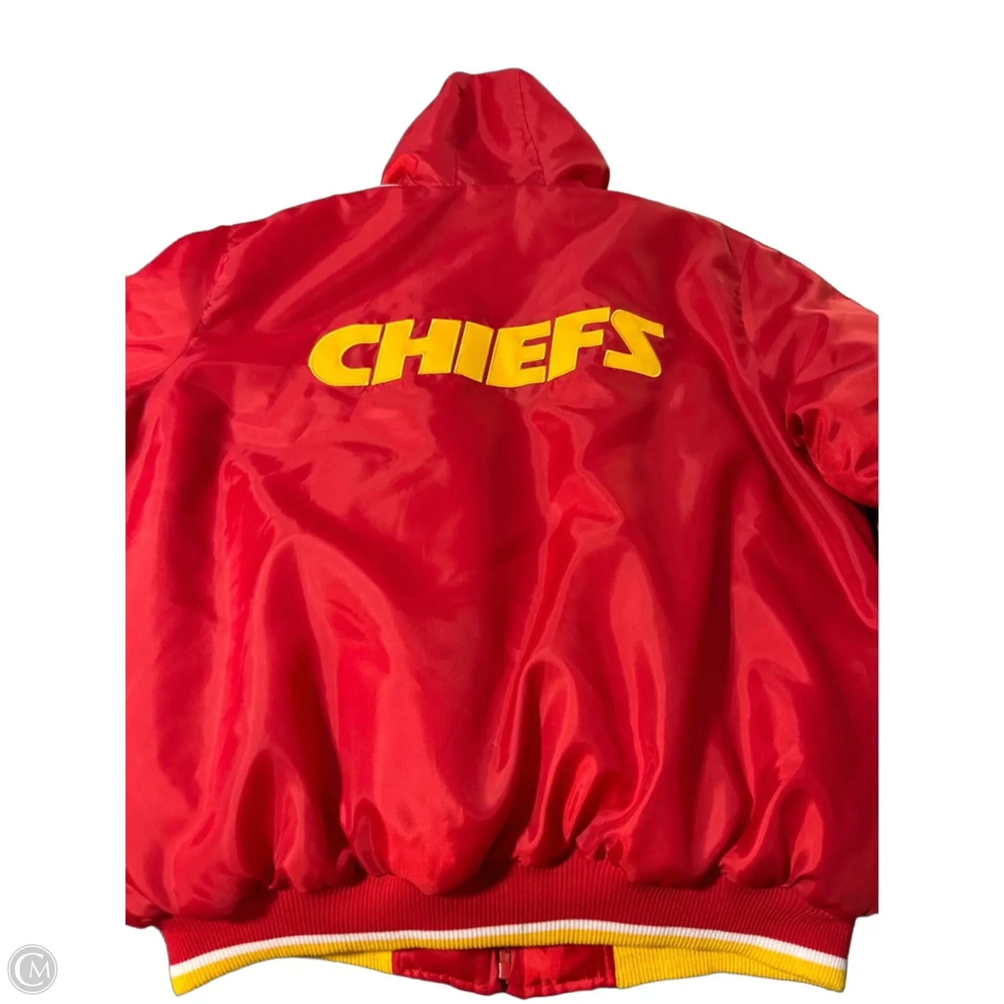 Coat Puffer & Quilted By Nfl In Red, Size: Xl