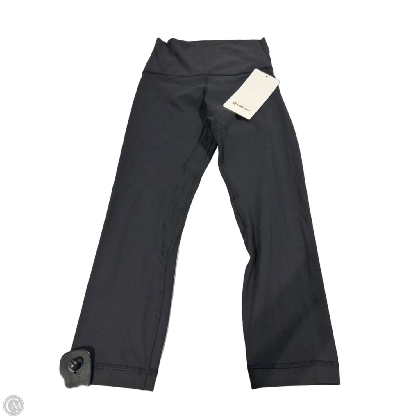 Athletic Leggings By Lululemon In Black, Size: 4