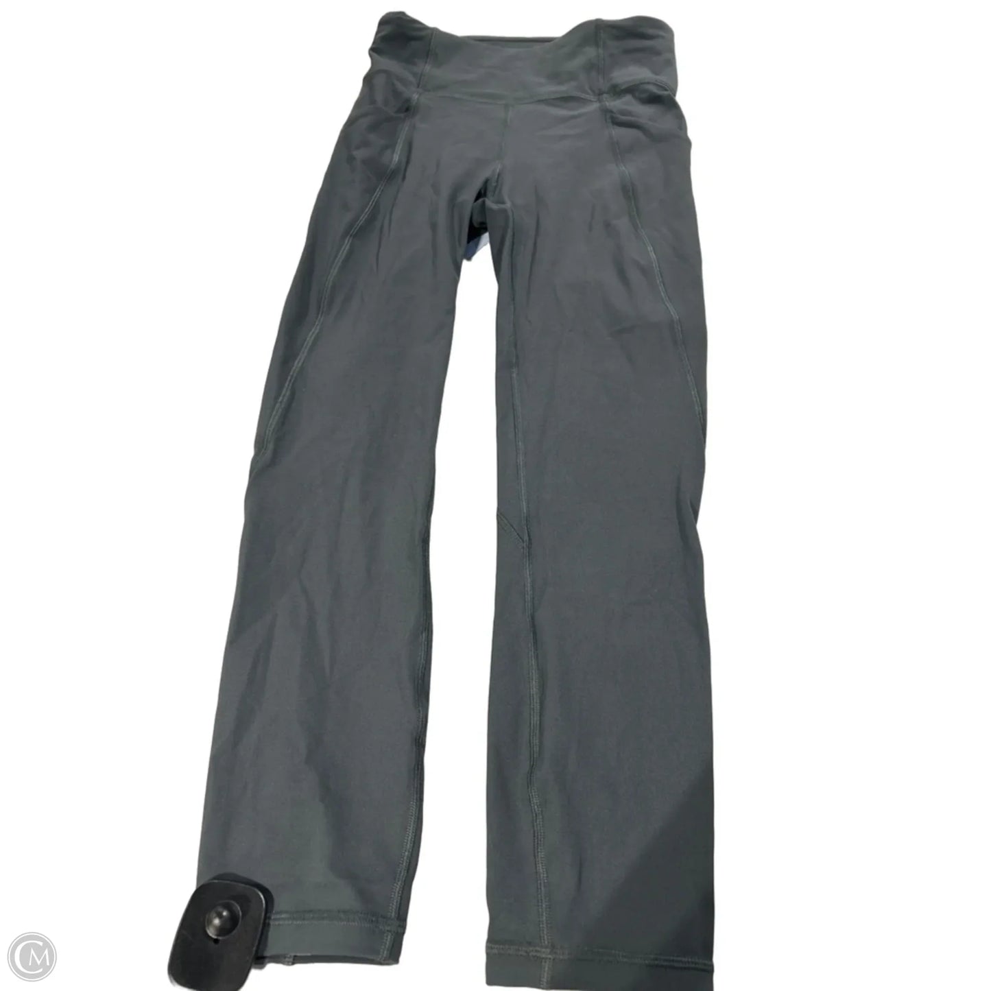 Athletic Leggings By Lululemon In Grey, Size: 4