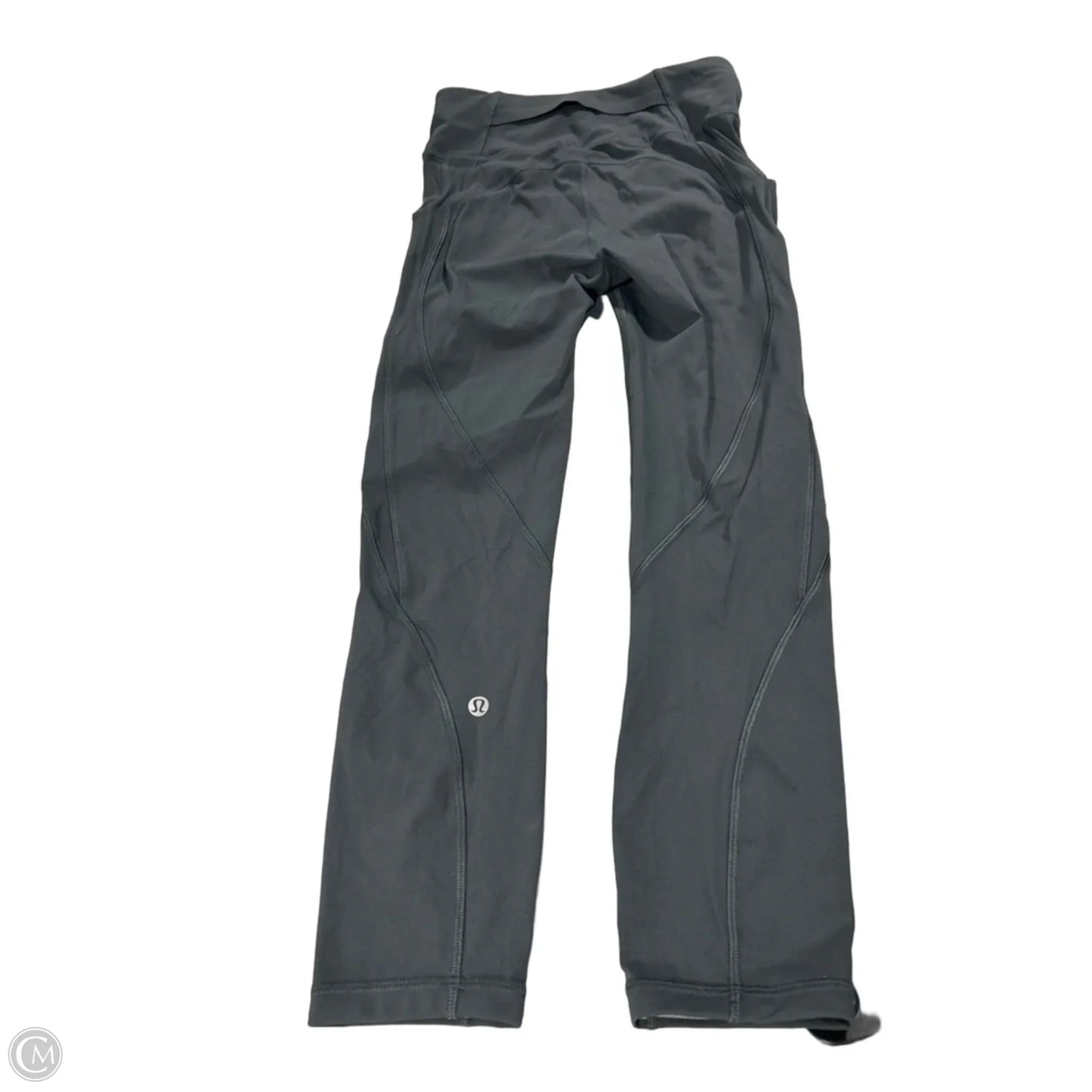 Athletic Leggings By Lululemon In Grey, Size: 4
