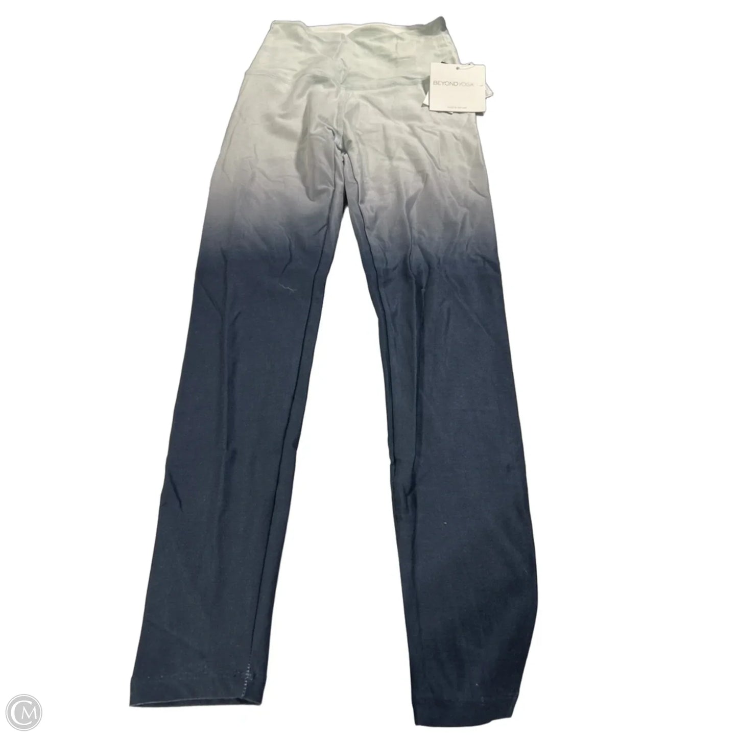 Athletic Leggings By Beyond Yoga In Blue, Size: S