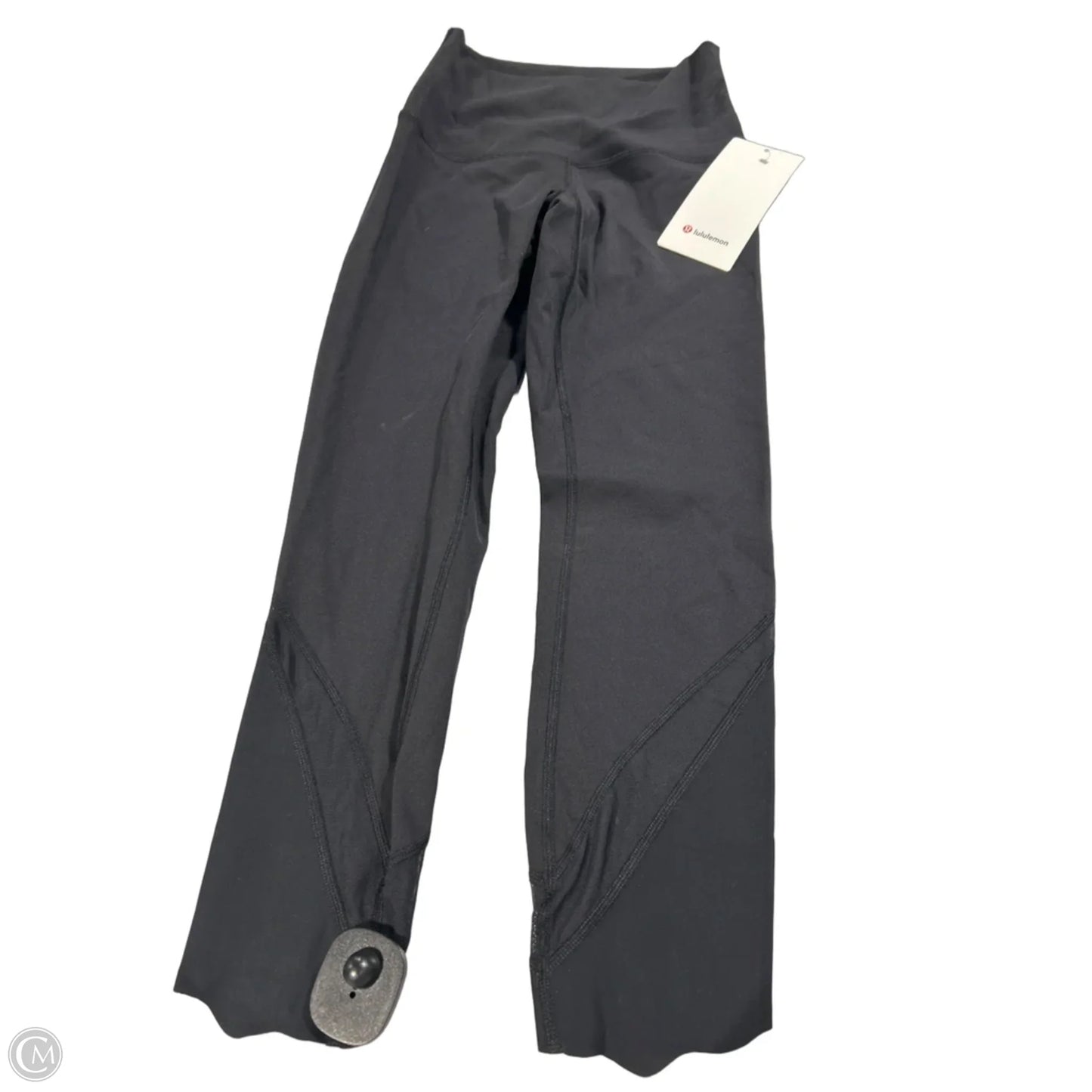 Athletic Pants By Lululemon In Black, Size: 4