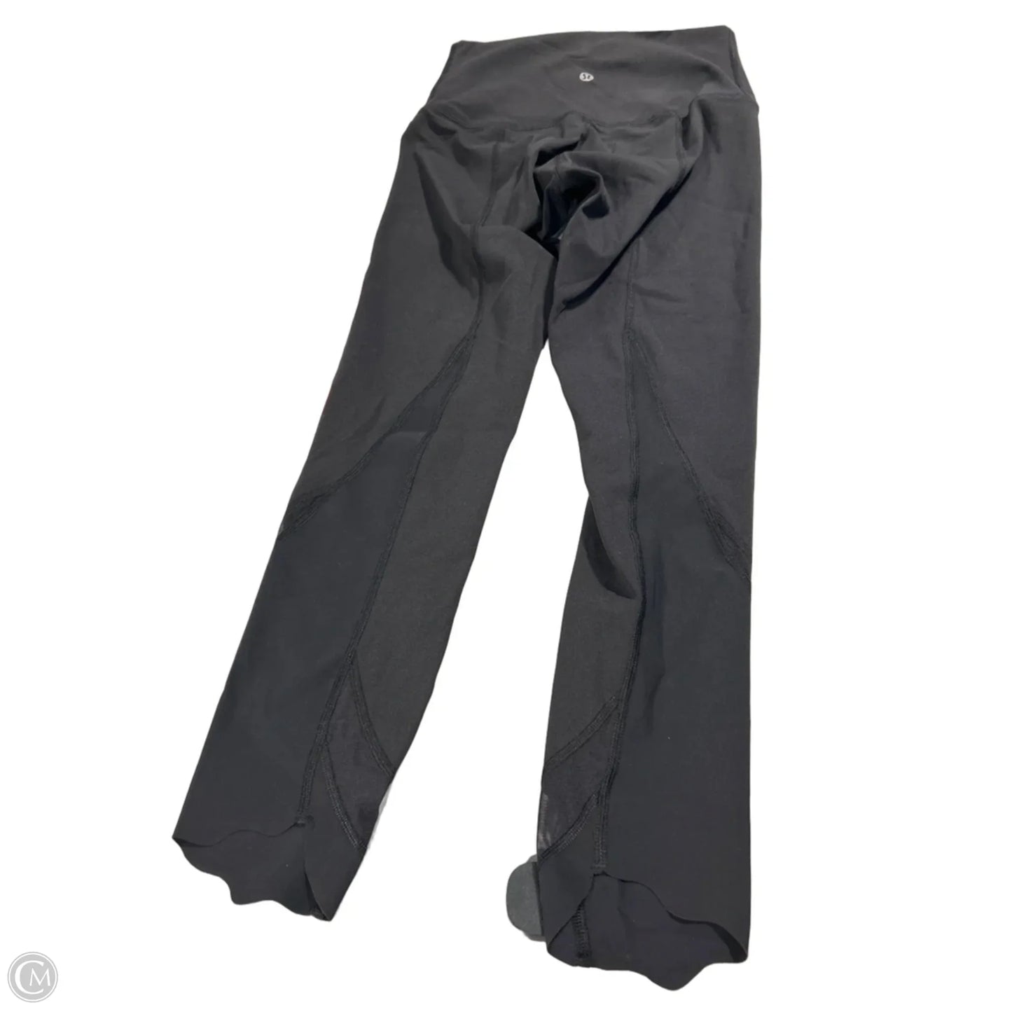 Athletic Pants By Lululemon In Black, Size: 4