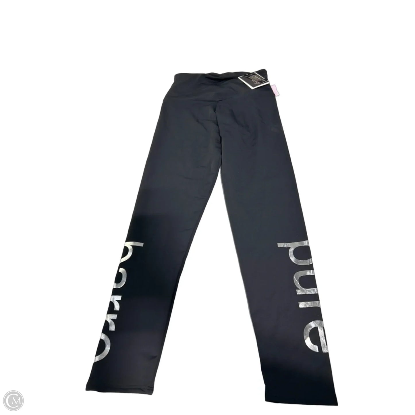 Athletic Leggings By Cmc In Black, Size: S