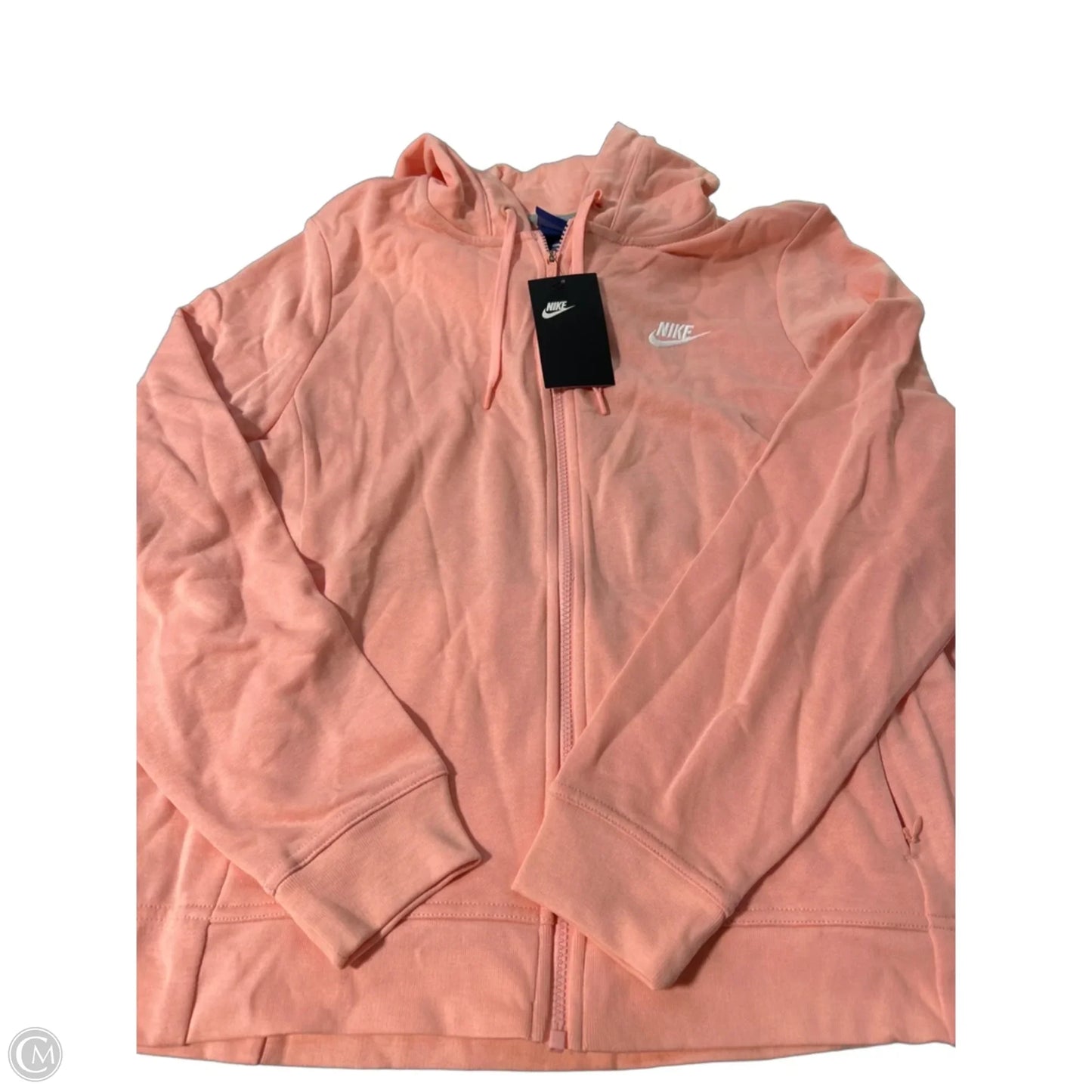 Jacket Other By Nike In Coral, Size: Xl