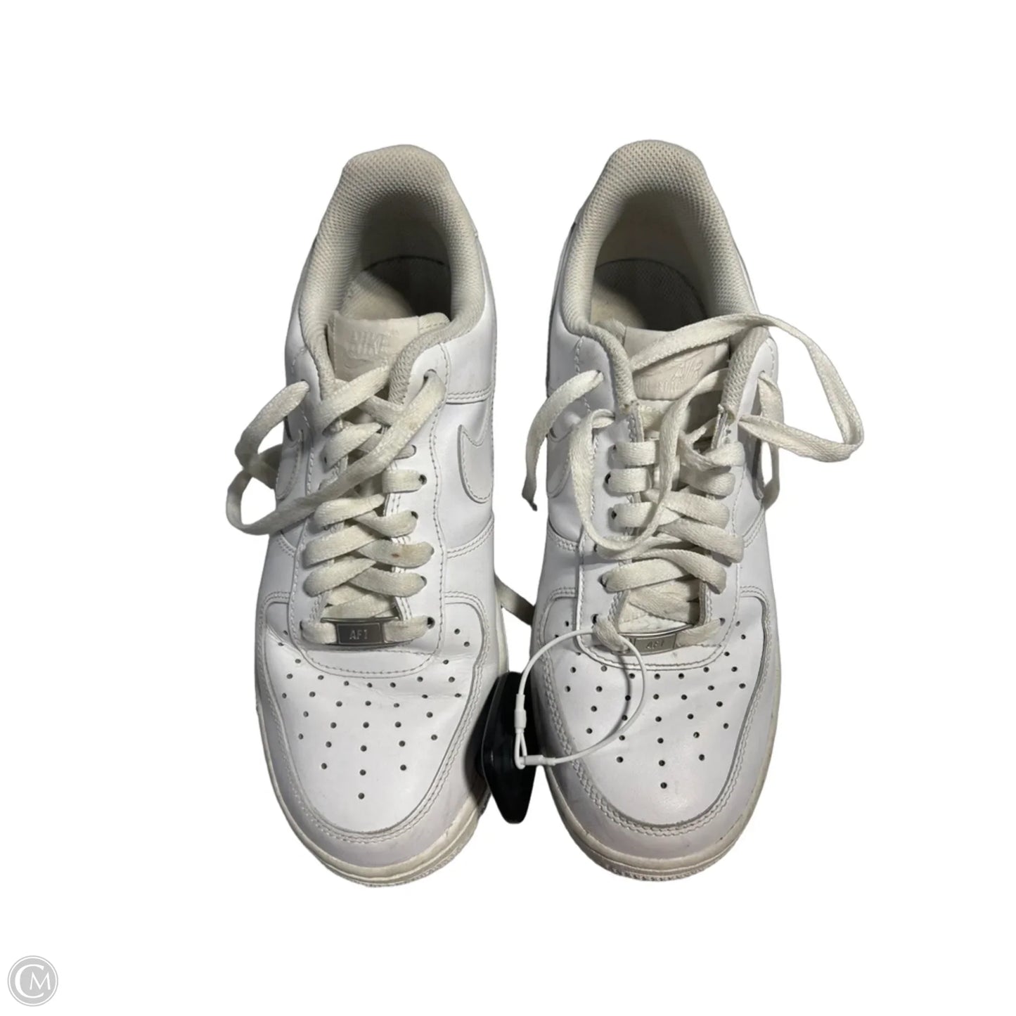 Shoes Sneakers By Nike In White, Size: 9