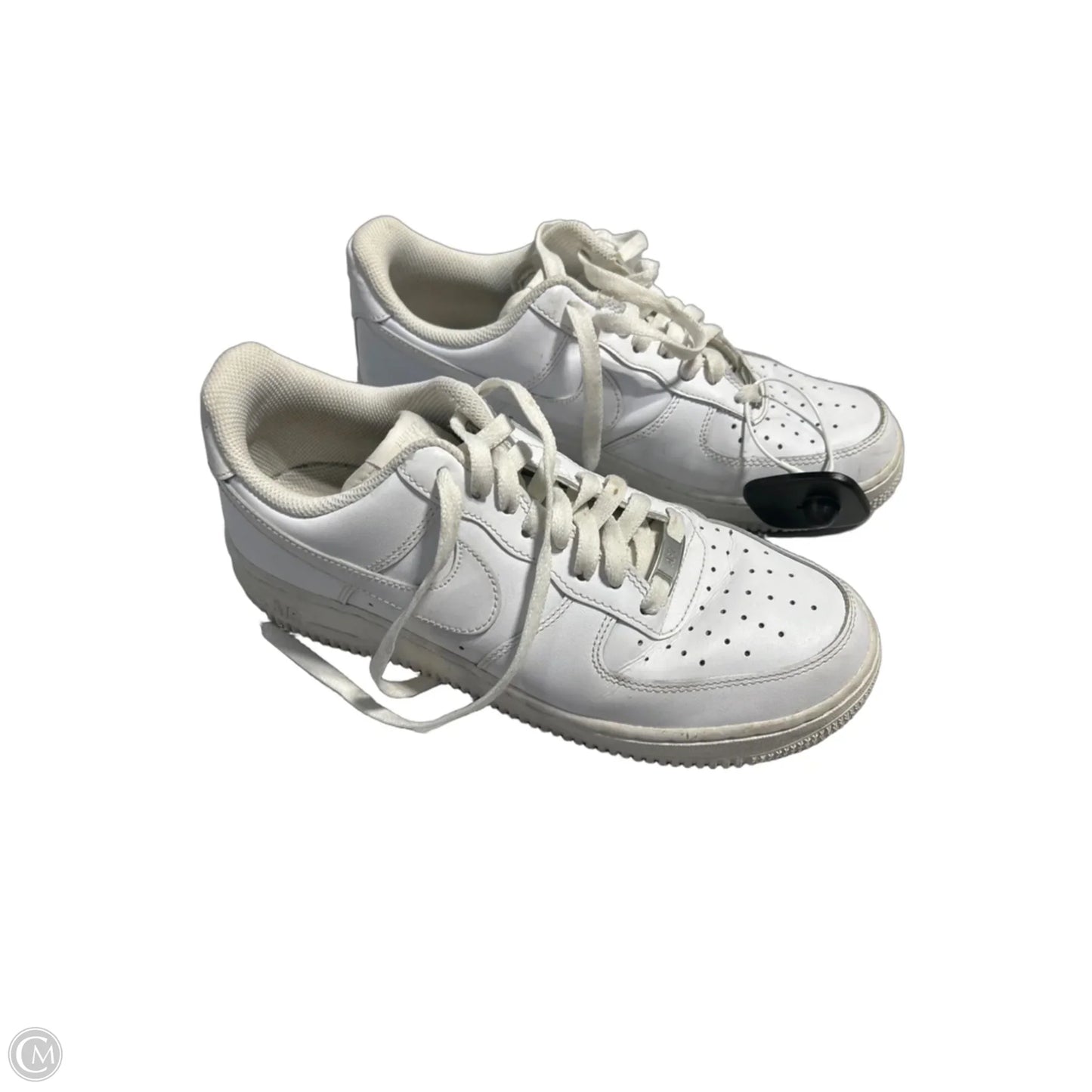 Shoes Sneakers By Nike In White, Size: 9