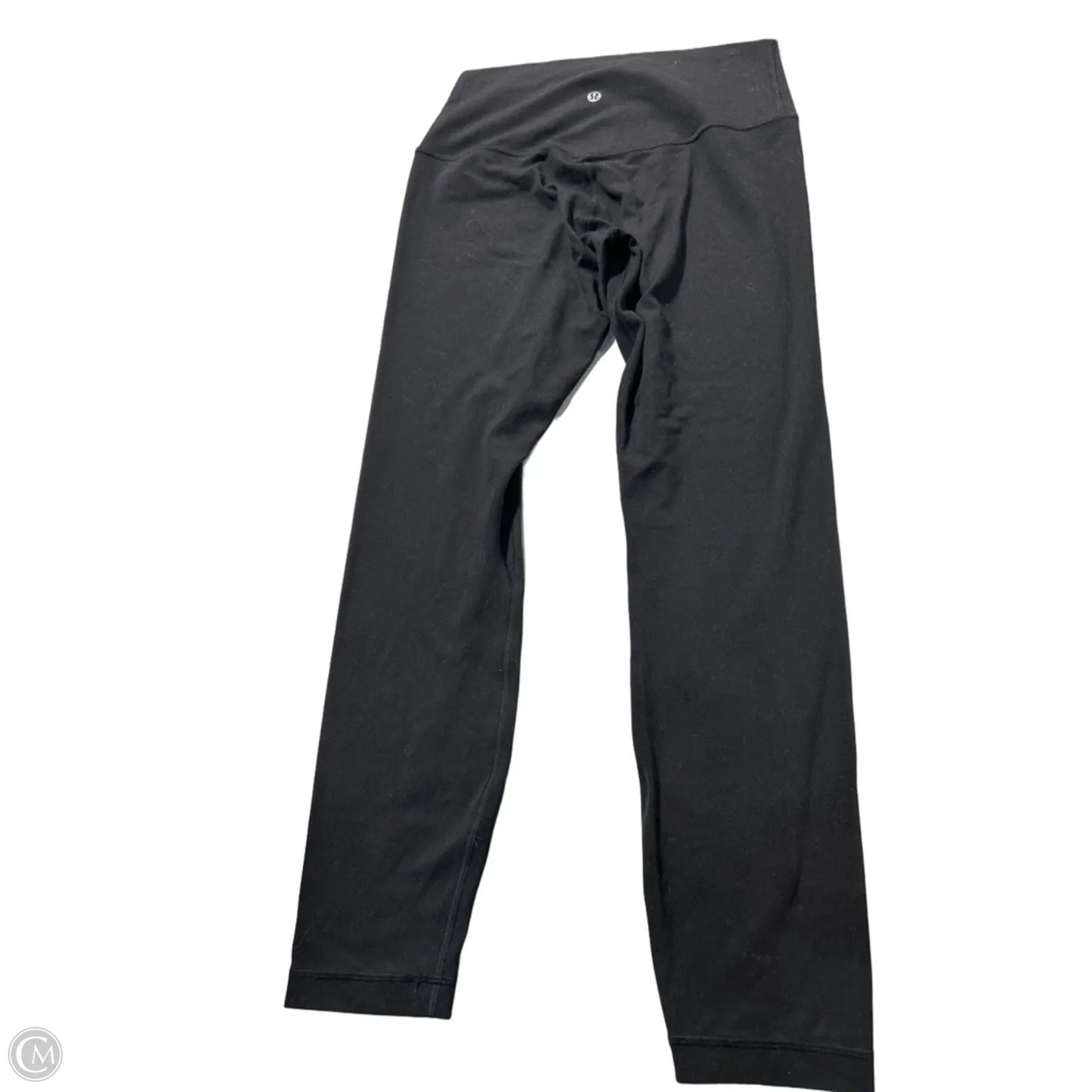 Athletic Pants By Lululemon In Black, Size: 8
