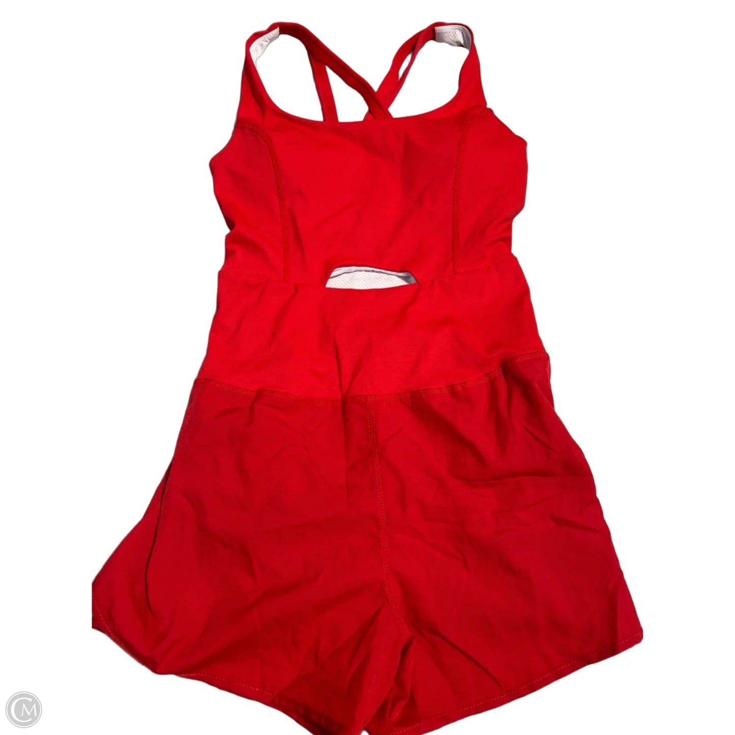 Romper By Cmc In Red, Size: M