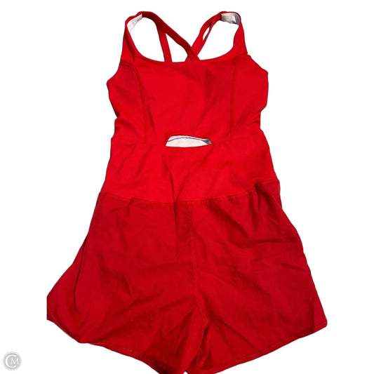 Romper By Cmc In Red, Size: M