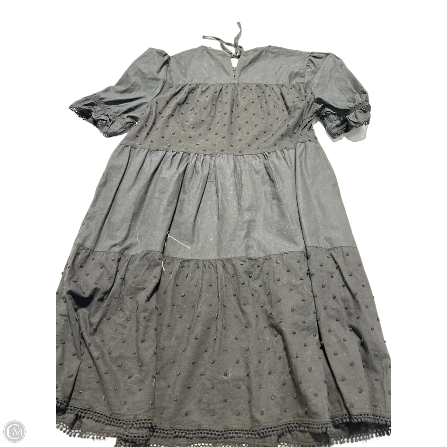 Dress Casual Short By Who What Wear In Black, Size: M