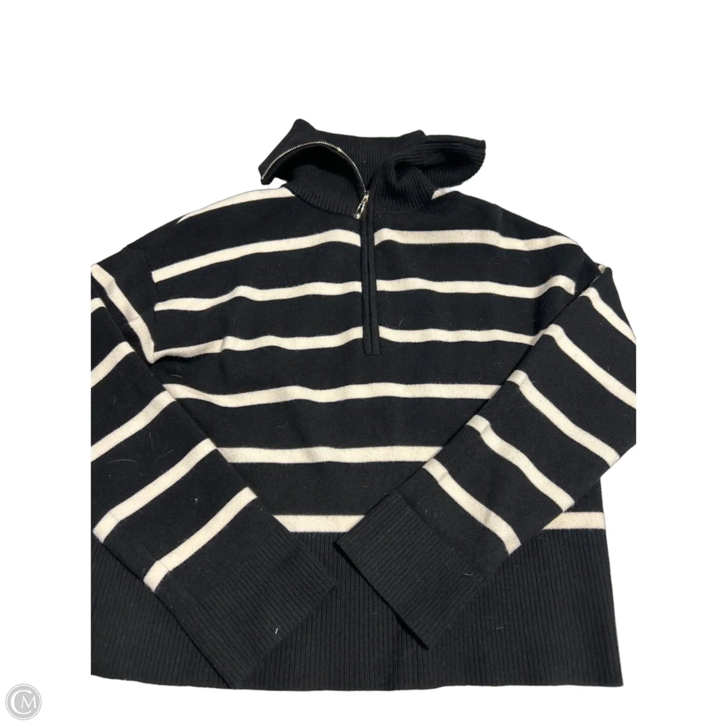 Sweater By Cynthia Rowley In Striped Pattern, Size: M