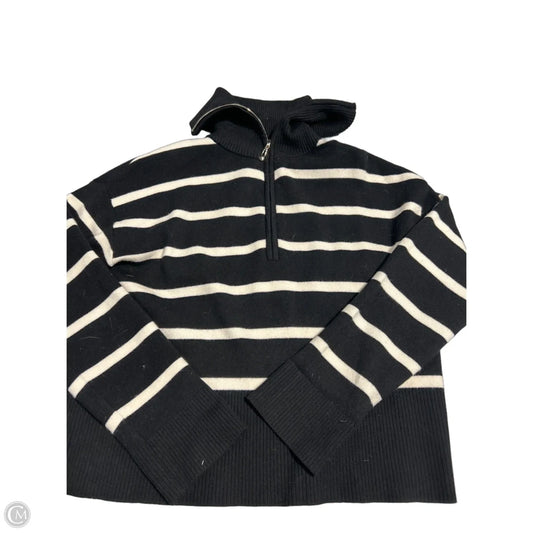 Sweater By Cynthia Rowley In Striped Pattern, Size: M
