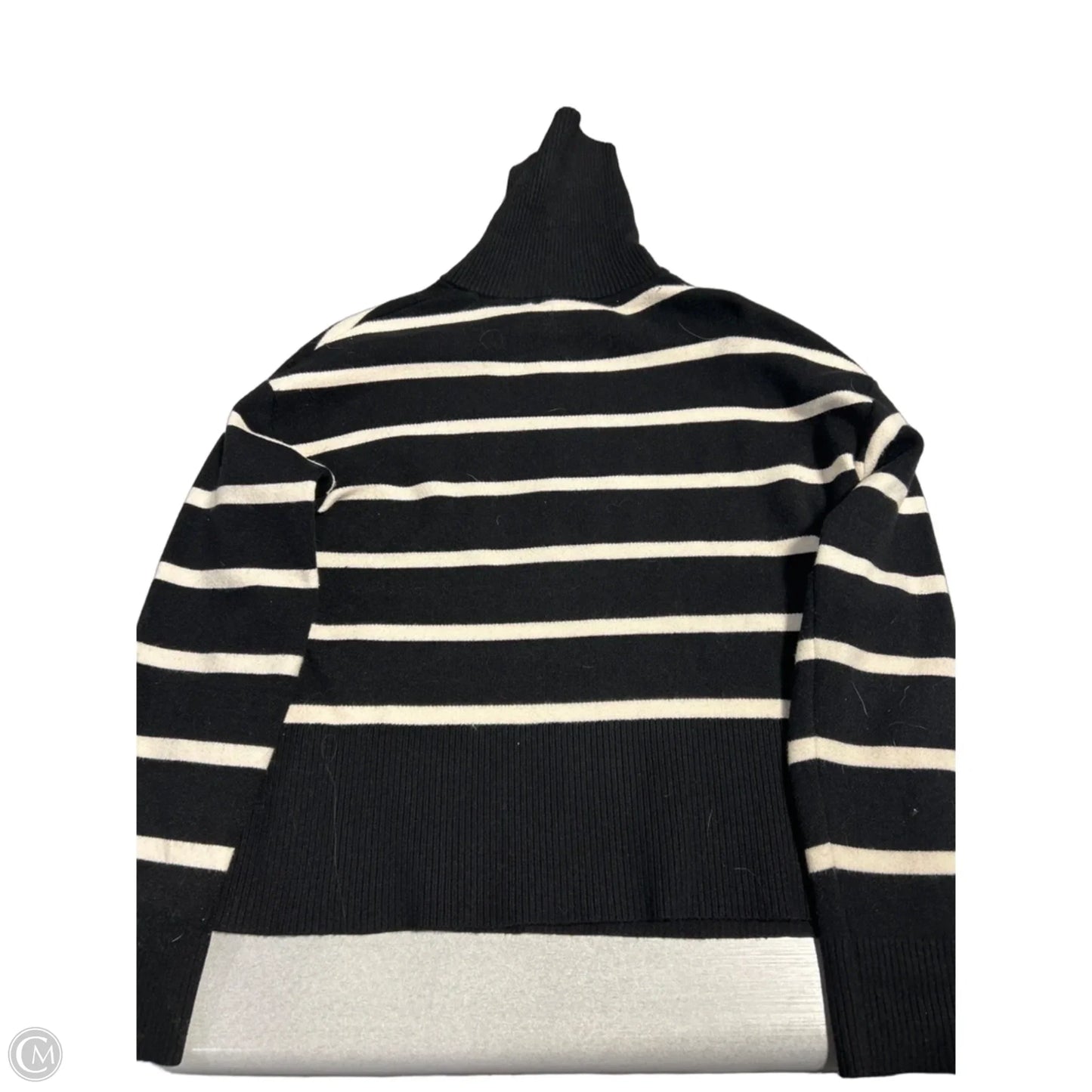 Sweater By Cynthia Rowley In Striped Pattern, Size: M