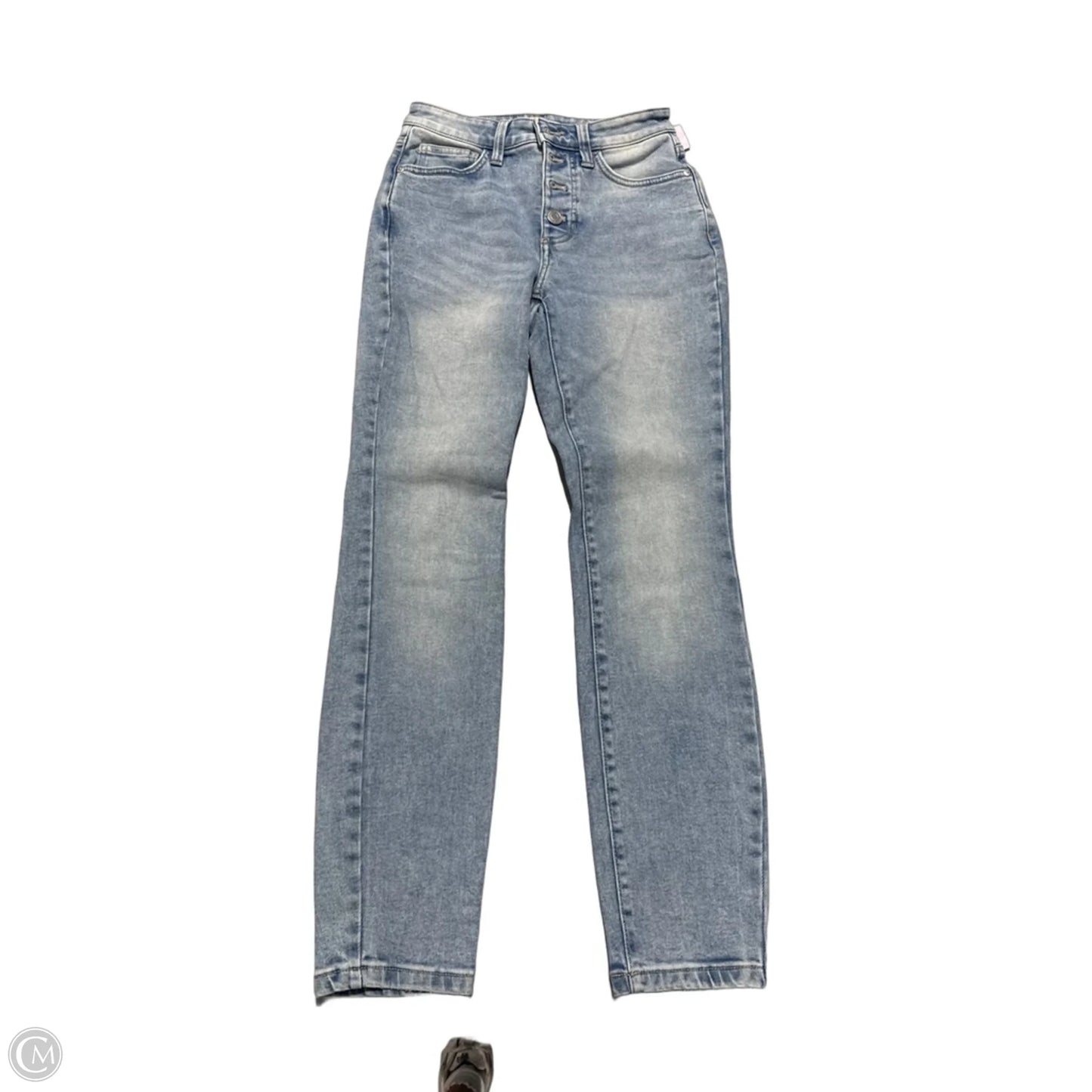Jeans Skinny By Lc Lauren Conrad In Blue, Size: 2