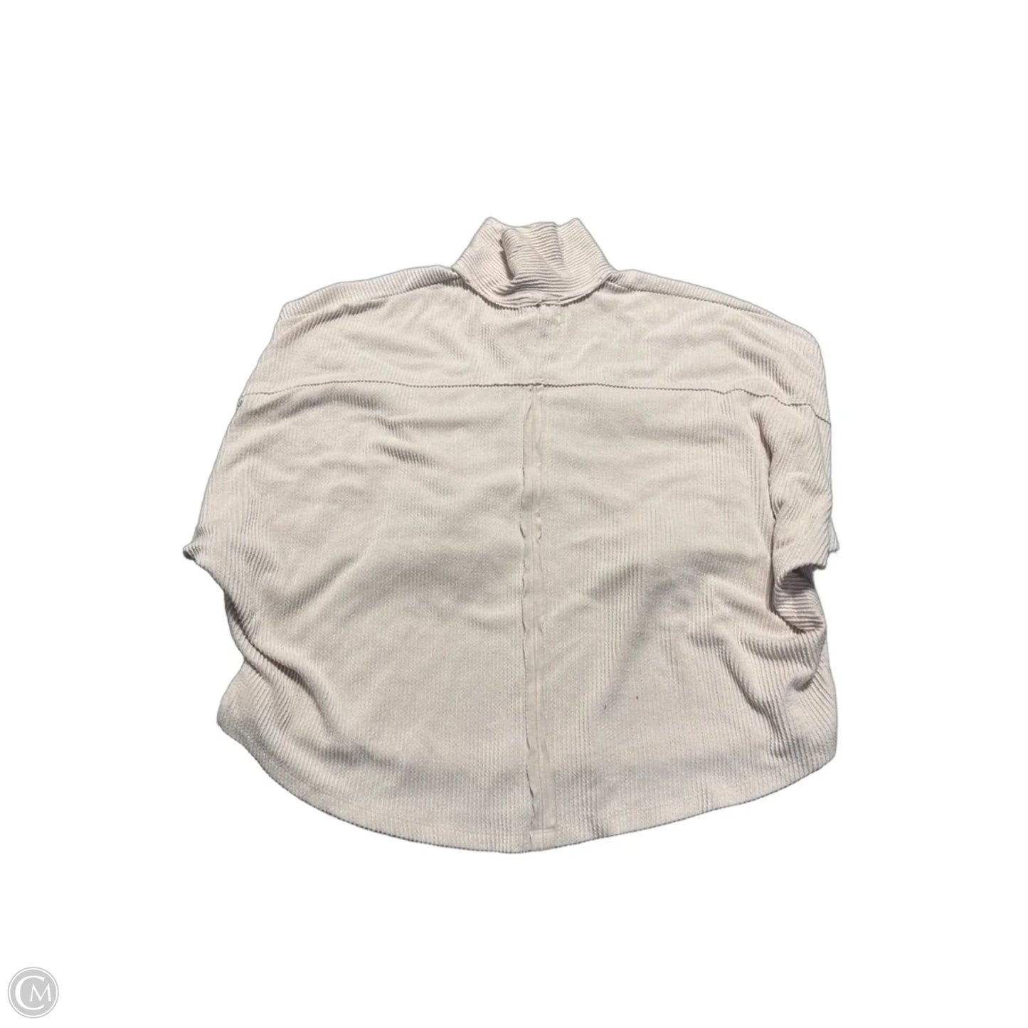 Top Long Sleeve By Bucketlist In Pink, Size: S