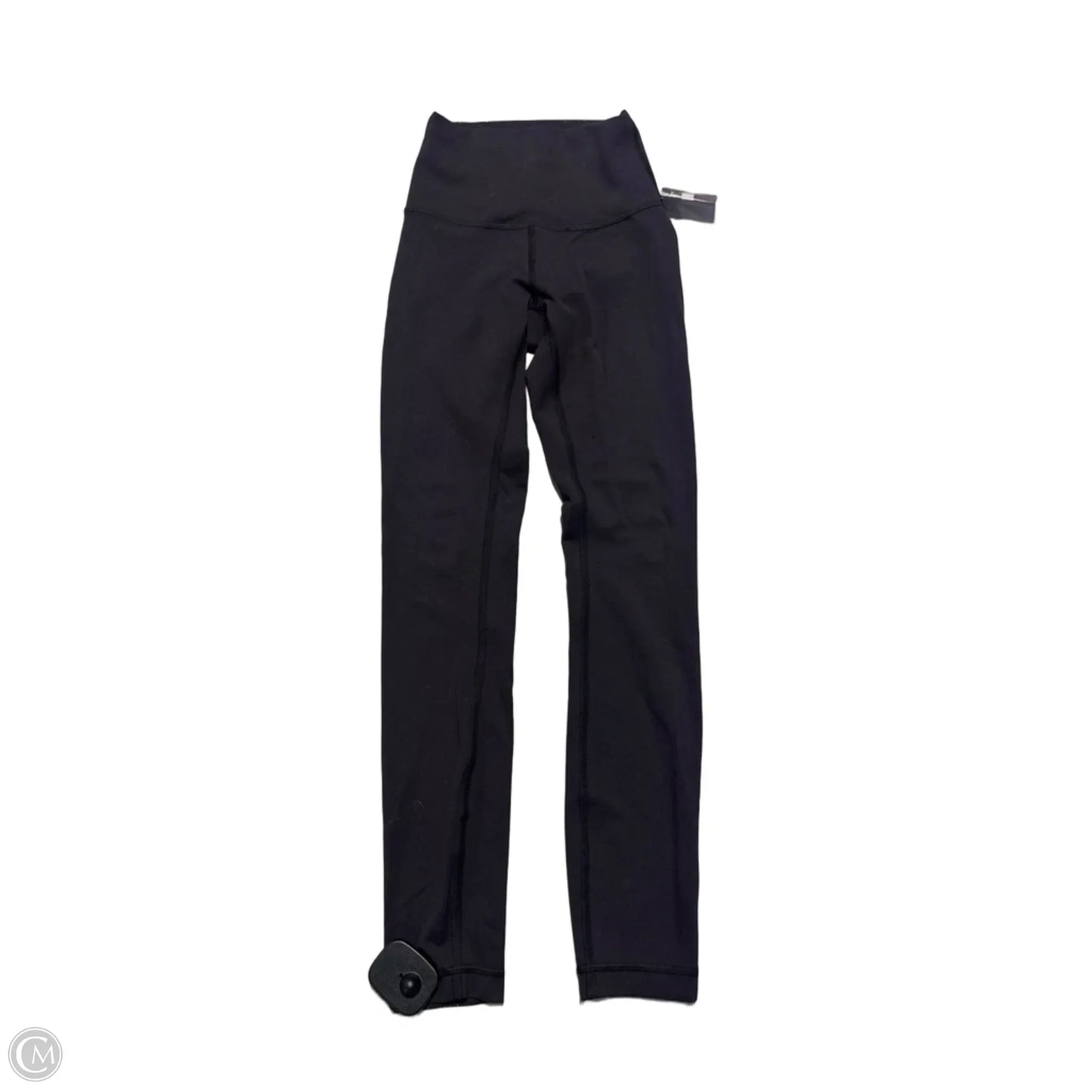 Athletic Pants By Lululemon In Black, Size: 0