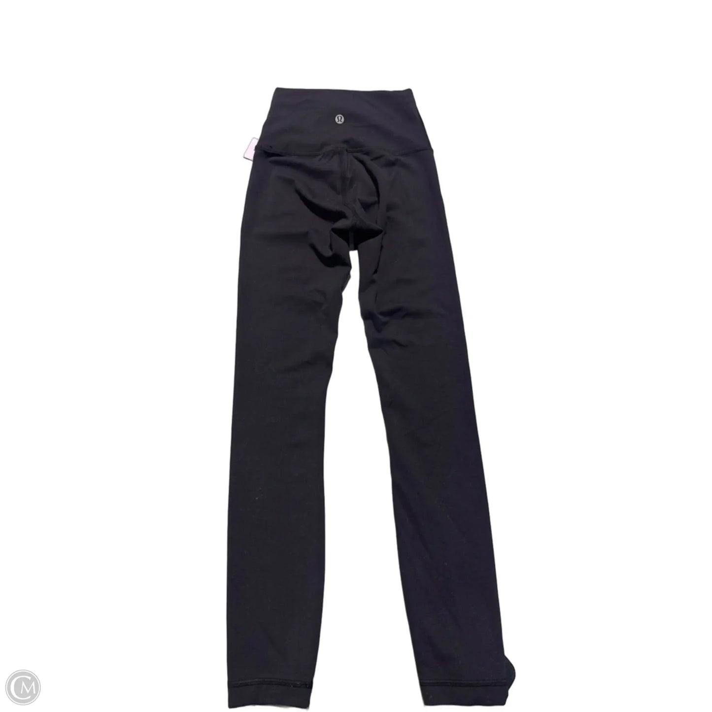 Athletic Pants By Lululemon In Black, Size: 0