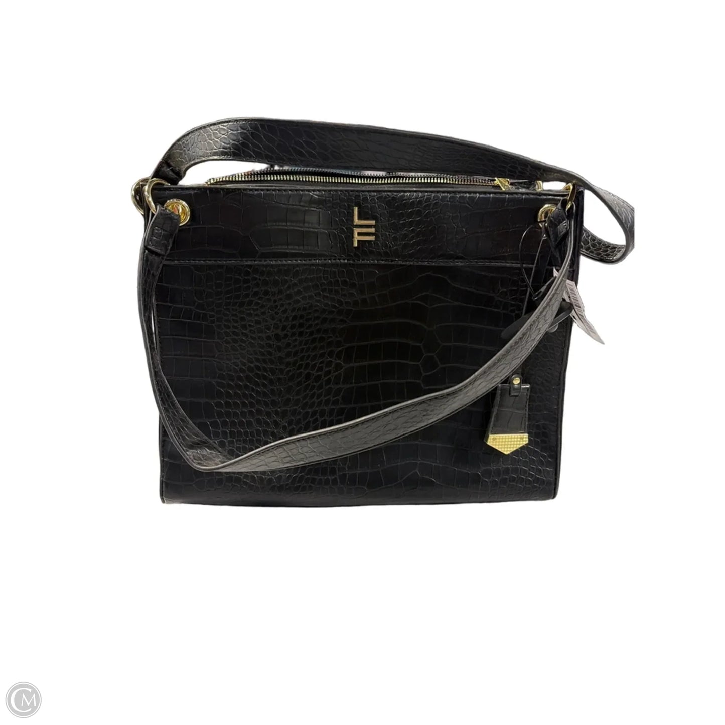 Handbag By London Fog, Size: Medium