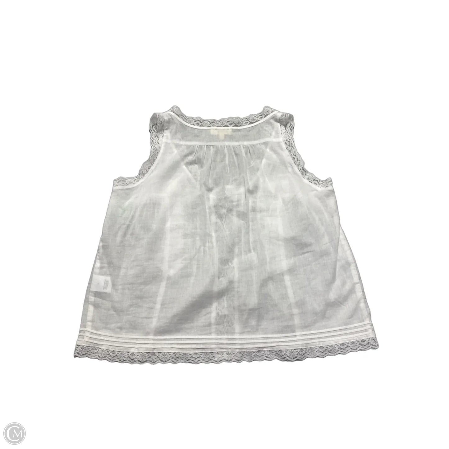 Tank Top By Adora In White, Size: S