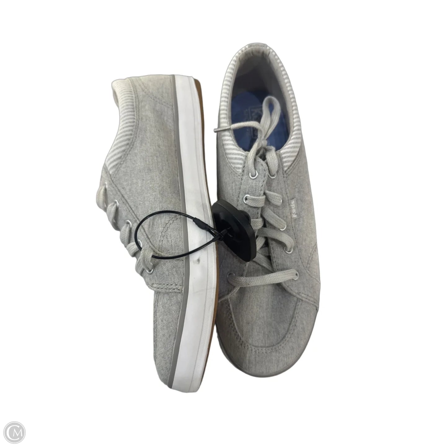Shoes Sneakers By Keds In Grey, Size: 9