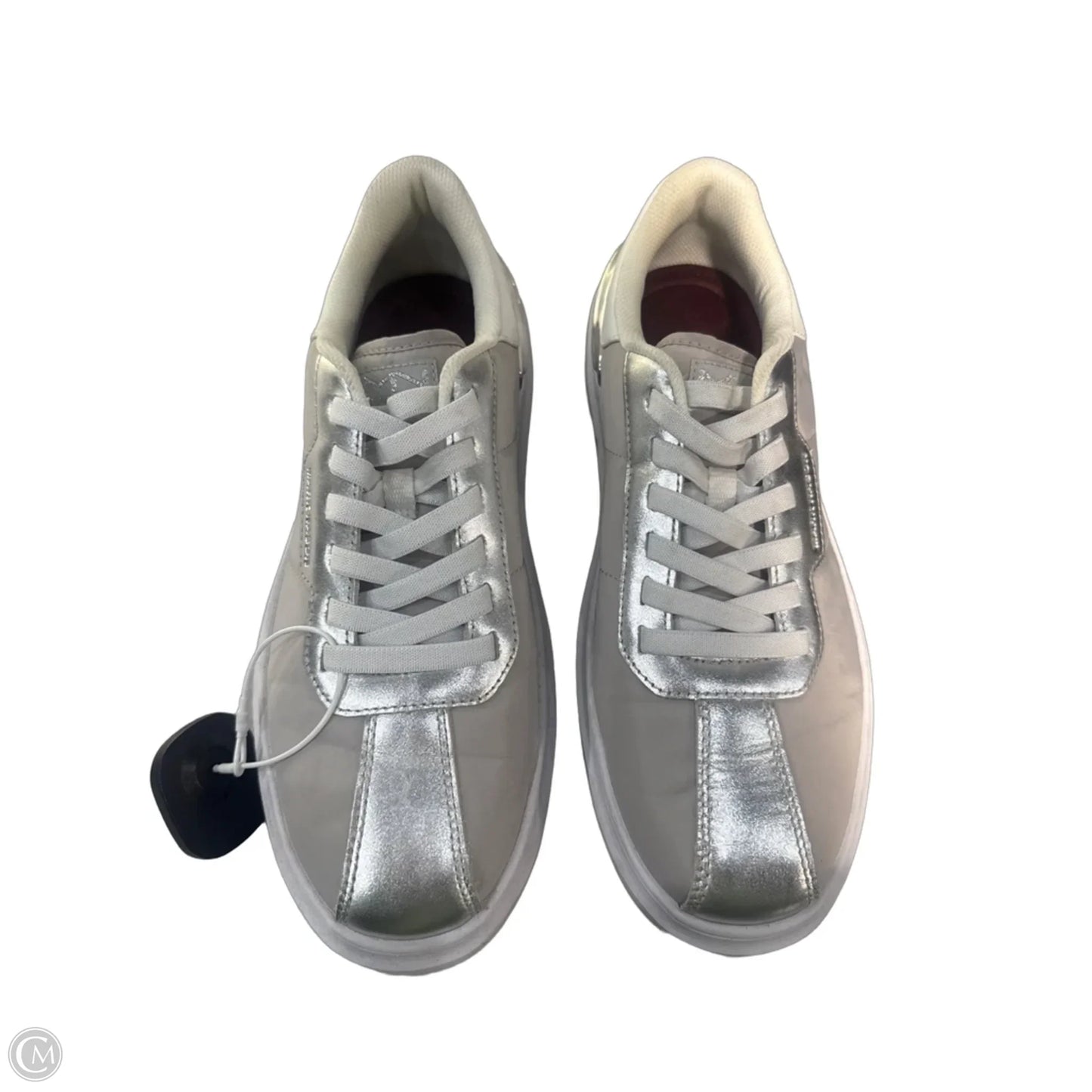 Shoes Sneakers By Skechers In Grey, Size: 9.5