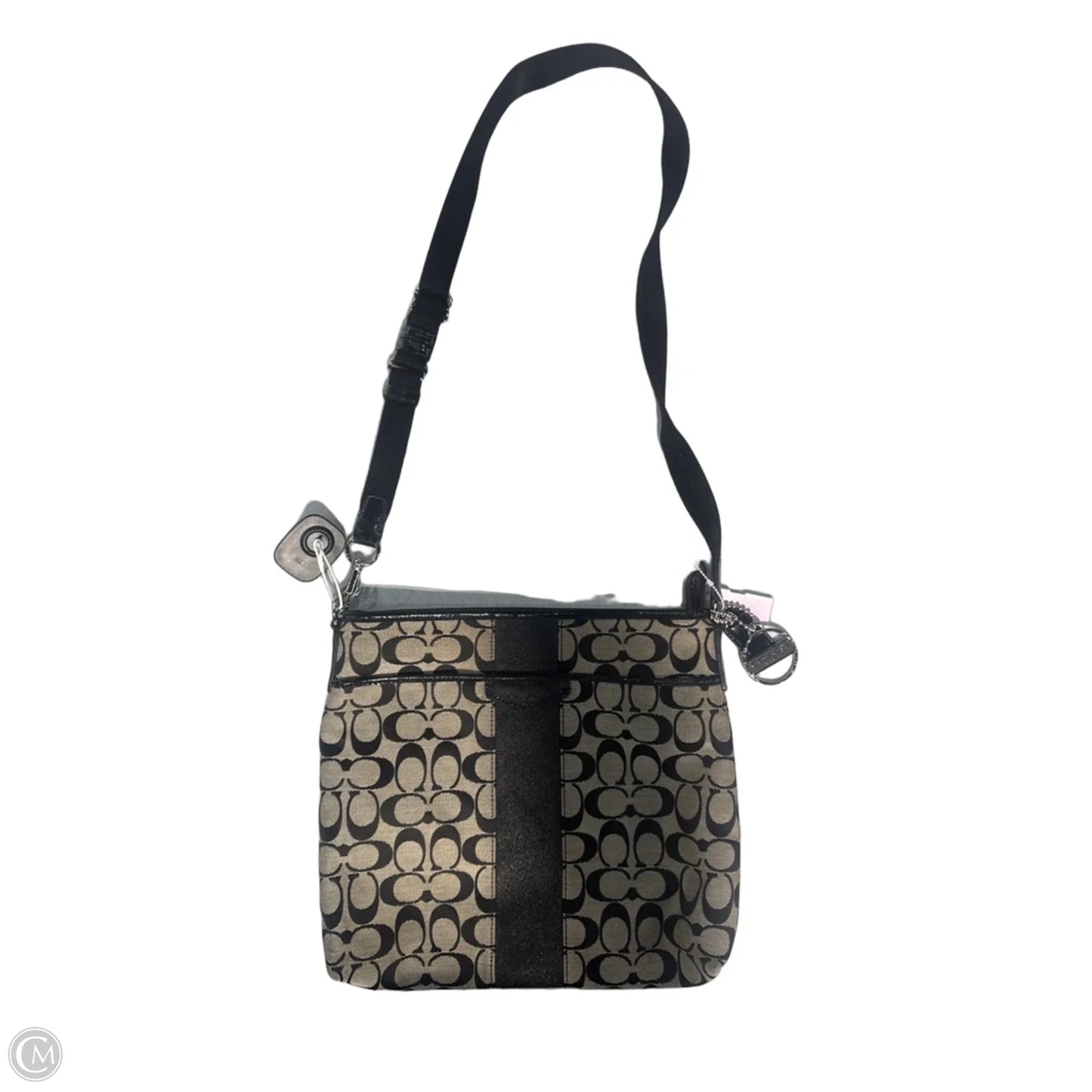 Handbag Designer By Coach, Size: Medium
