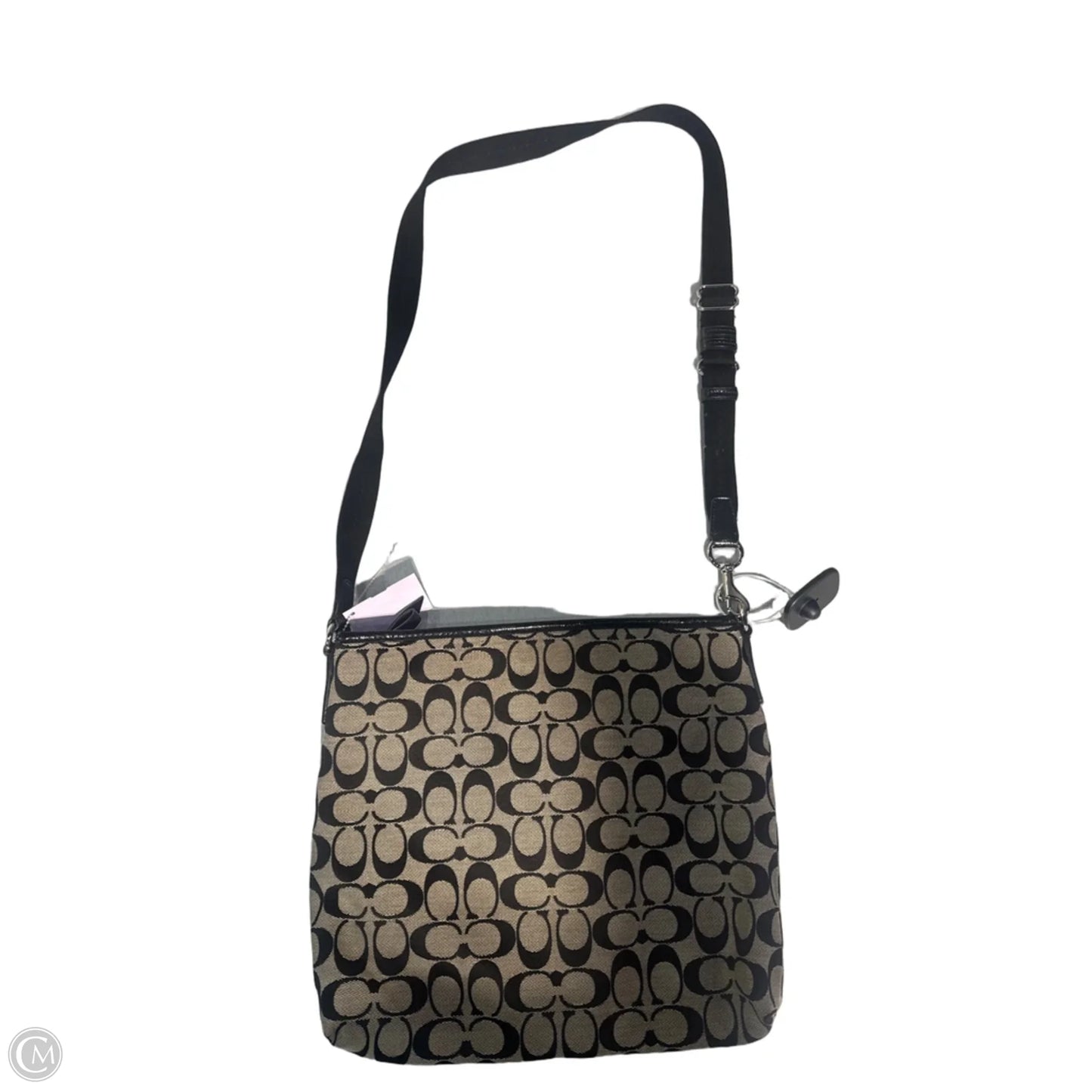 Handbag Designer By Coach, Size: Medium