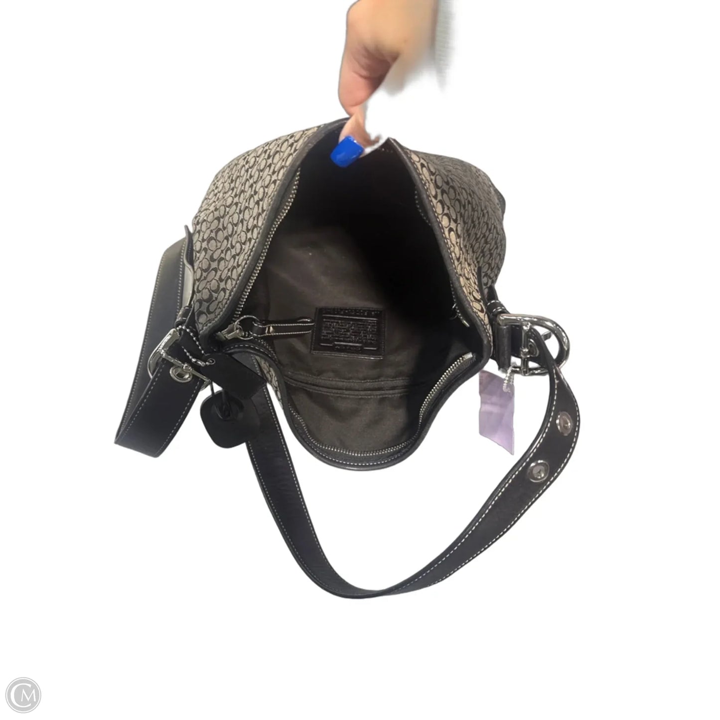 Handbag Designer By Coach, Size: Medium