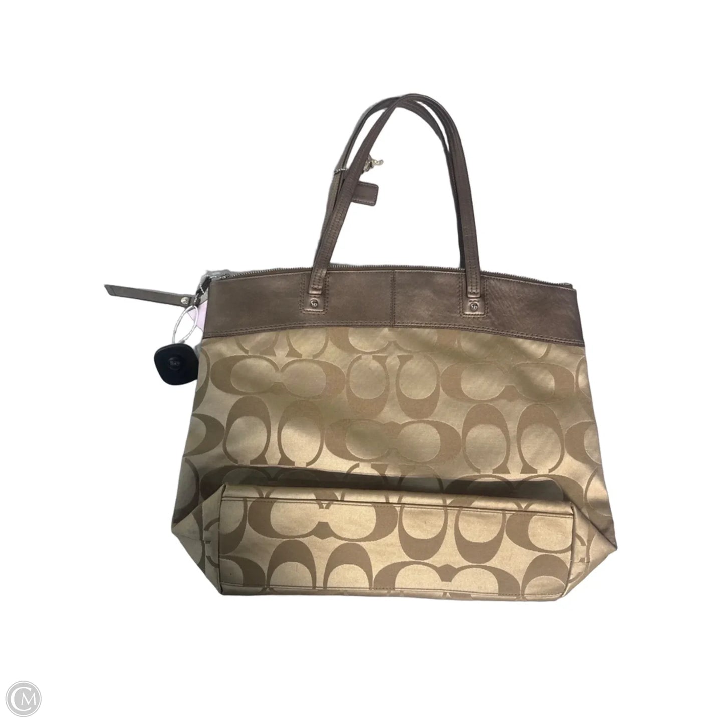 Handbag Designer By Coach, Size: Medium