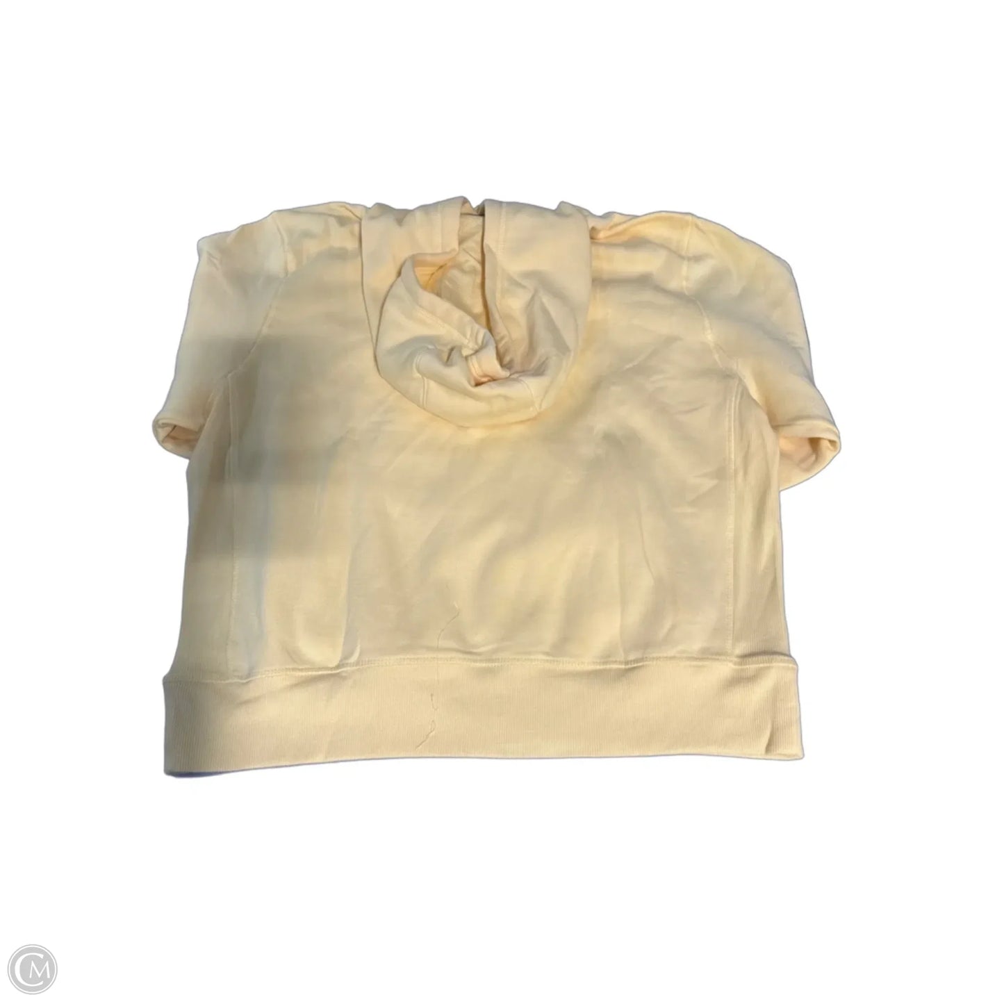 Sweatshirt Hoodie By All In Motion In Yellow, Size: L