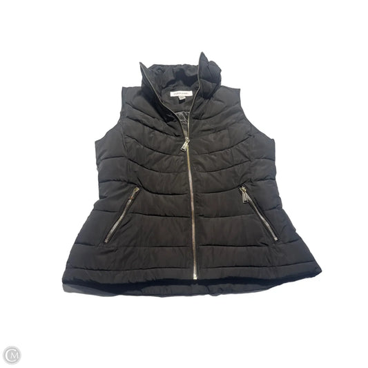 Vest Fleece By Calvin Klein In Black, Size: M