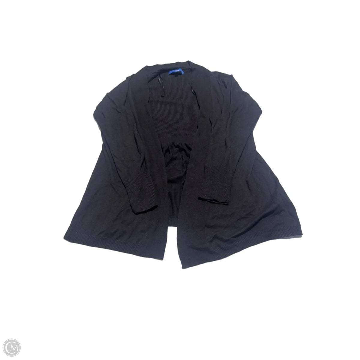 Cardigan By Apt 9 In Black, Size: L