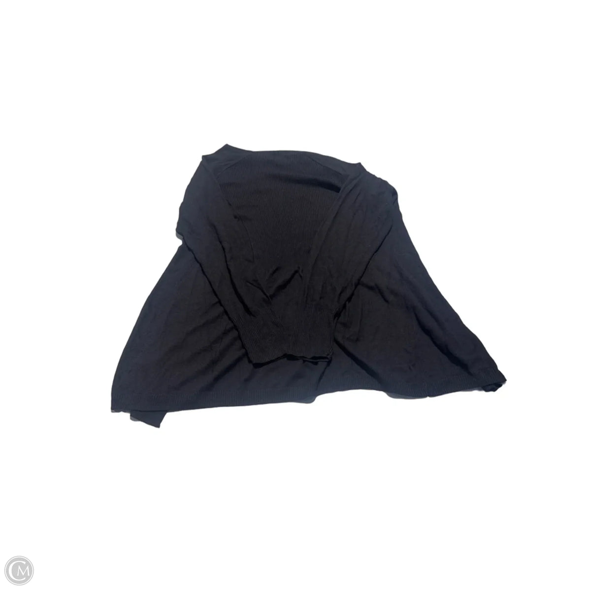 Cardigan By Apt 9 In Black, Size: L